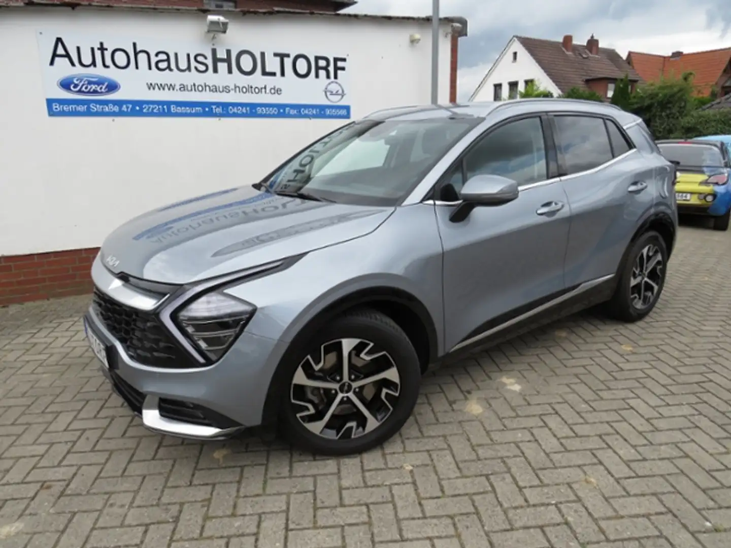Kia Sportage Spirit KLIMA LED NAVI ALU Argento - 1