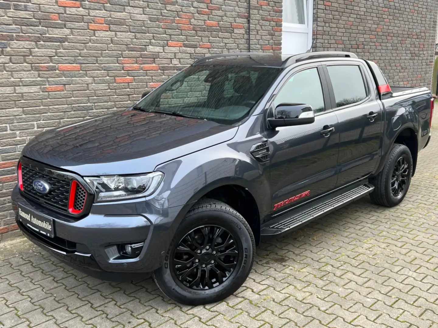 Ford Ranger Thunder SONDERMODEL 4x4 1 Hand Garantie Grau - 2