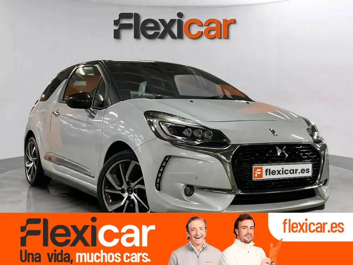 DS Automobiles DS 3 PureTech 96kW (130CV) Sport Amarillo - 1