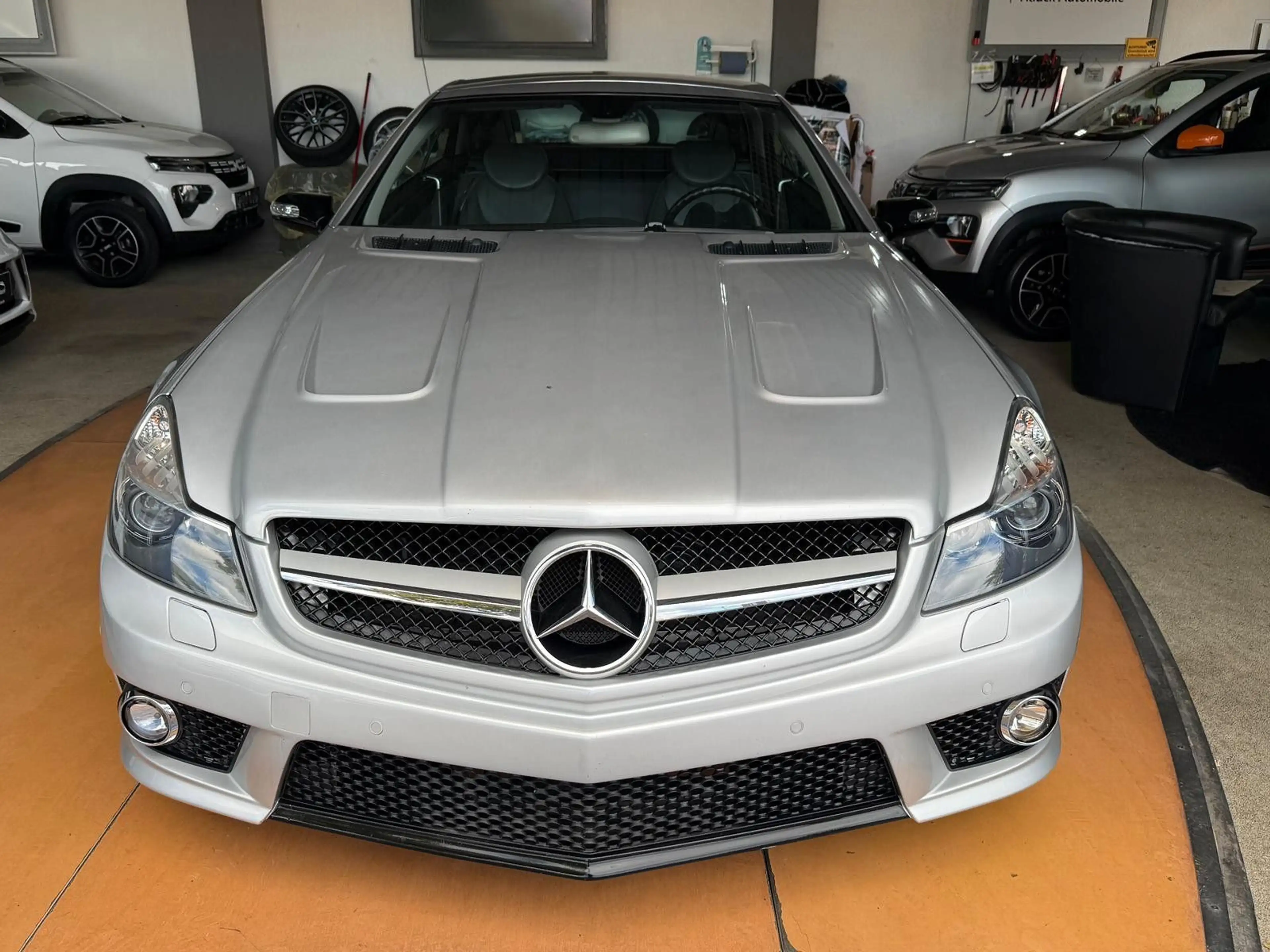 Mercedes-Benz SL 350 Roadster SL 350 AMG Prior Design 2. Hand — photo 10