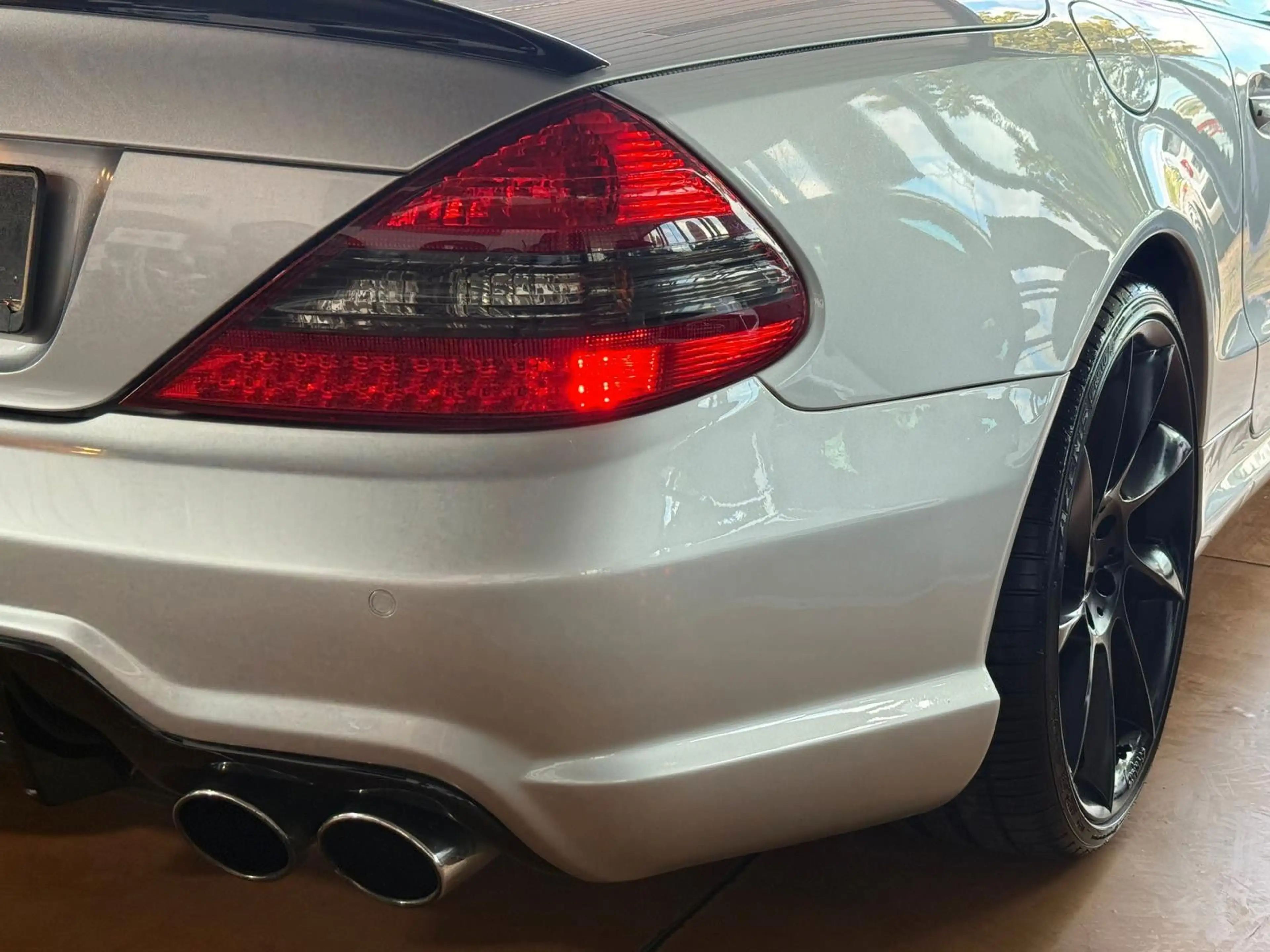 Mercedes-Benz SL 350 Roadster SL 350 AMG Prior Design 2. Hand — photo 32