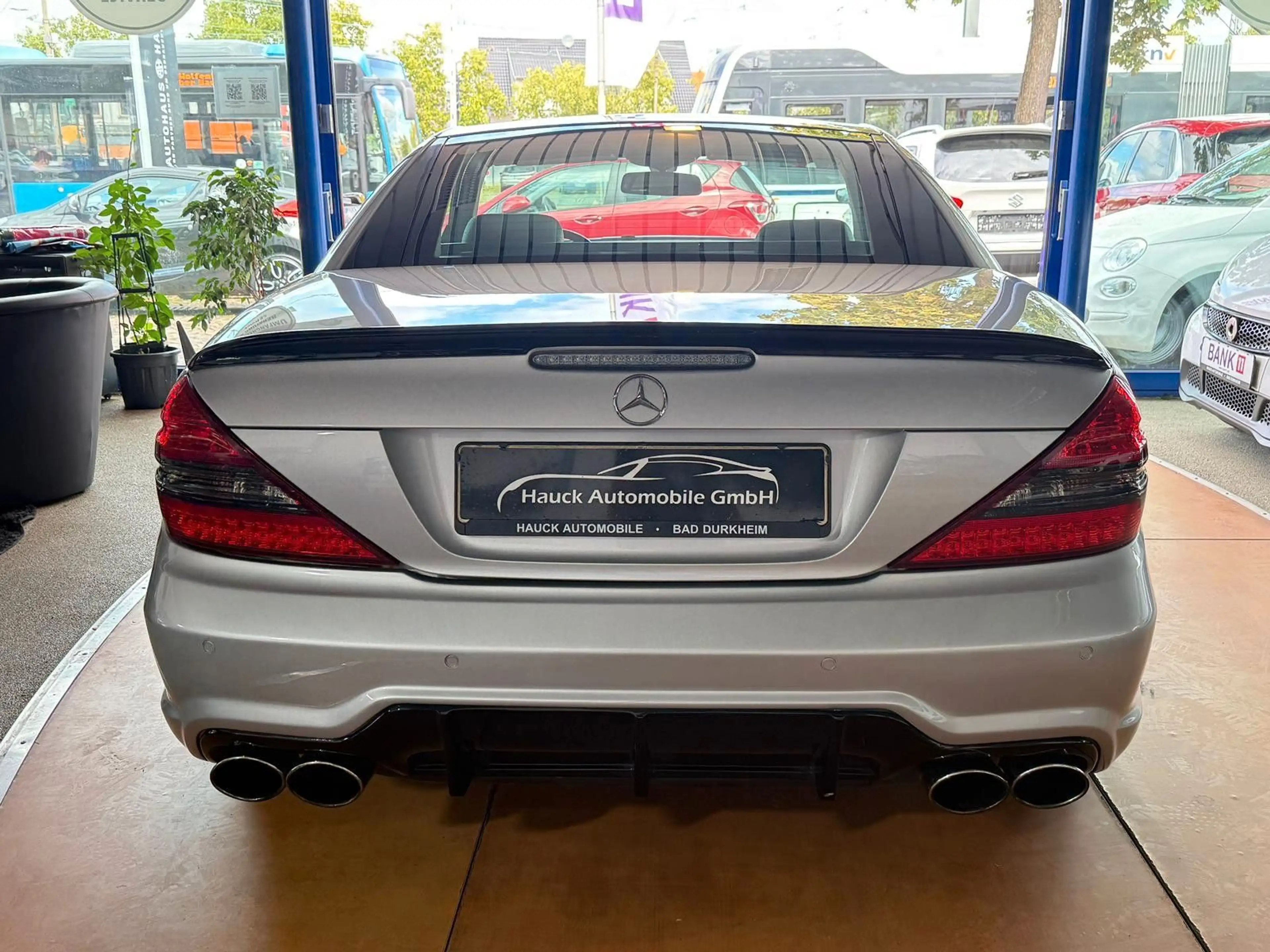 Mercedes-Benz SL 350 Roadster SL 350 AMG Prior Design 2. Hand — photo 6