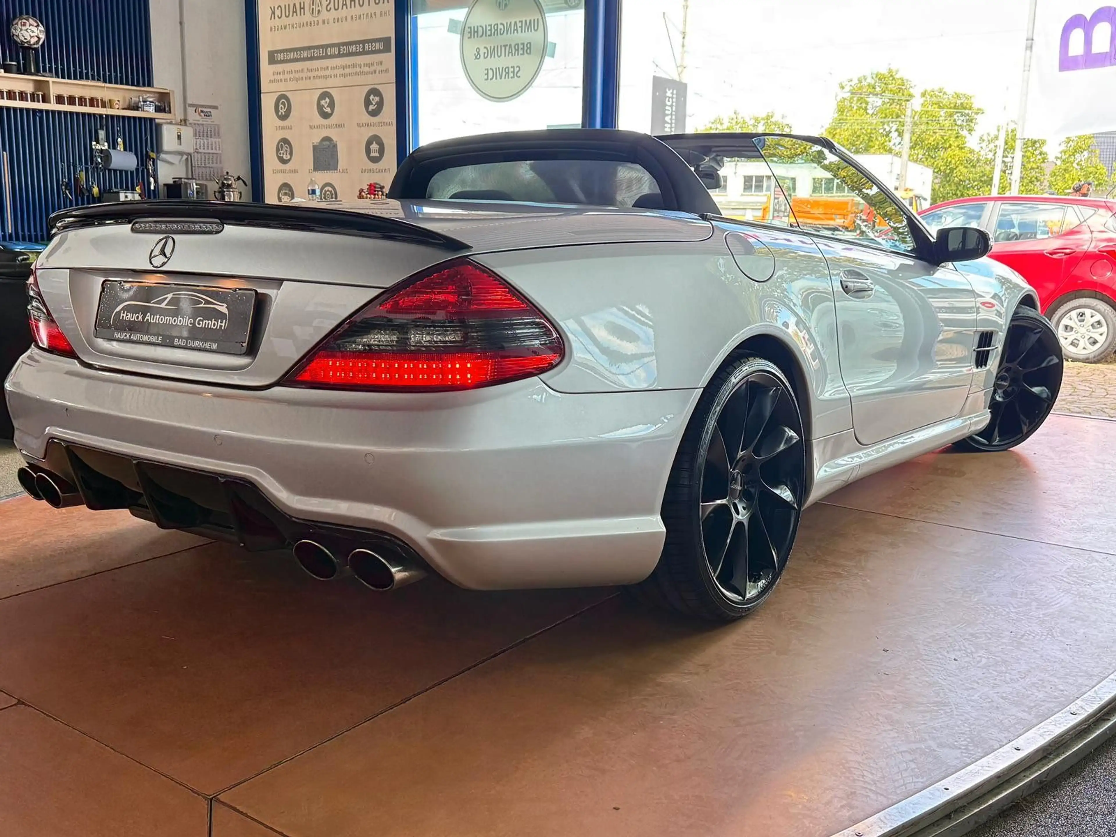 Mercedes-Benz SL 350 Roadster SL 350 AMG Prior Design 2. Hand — photo 8