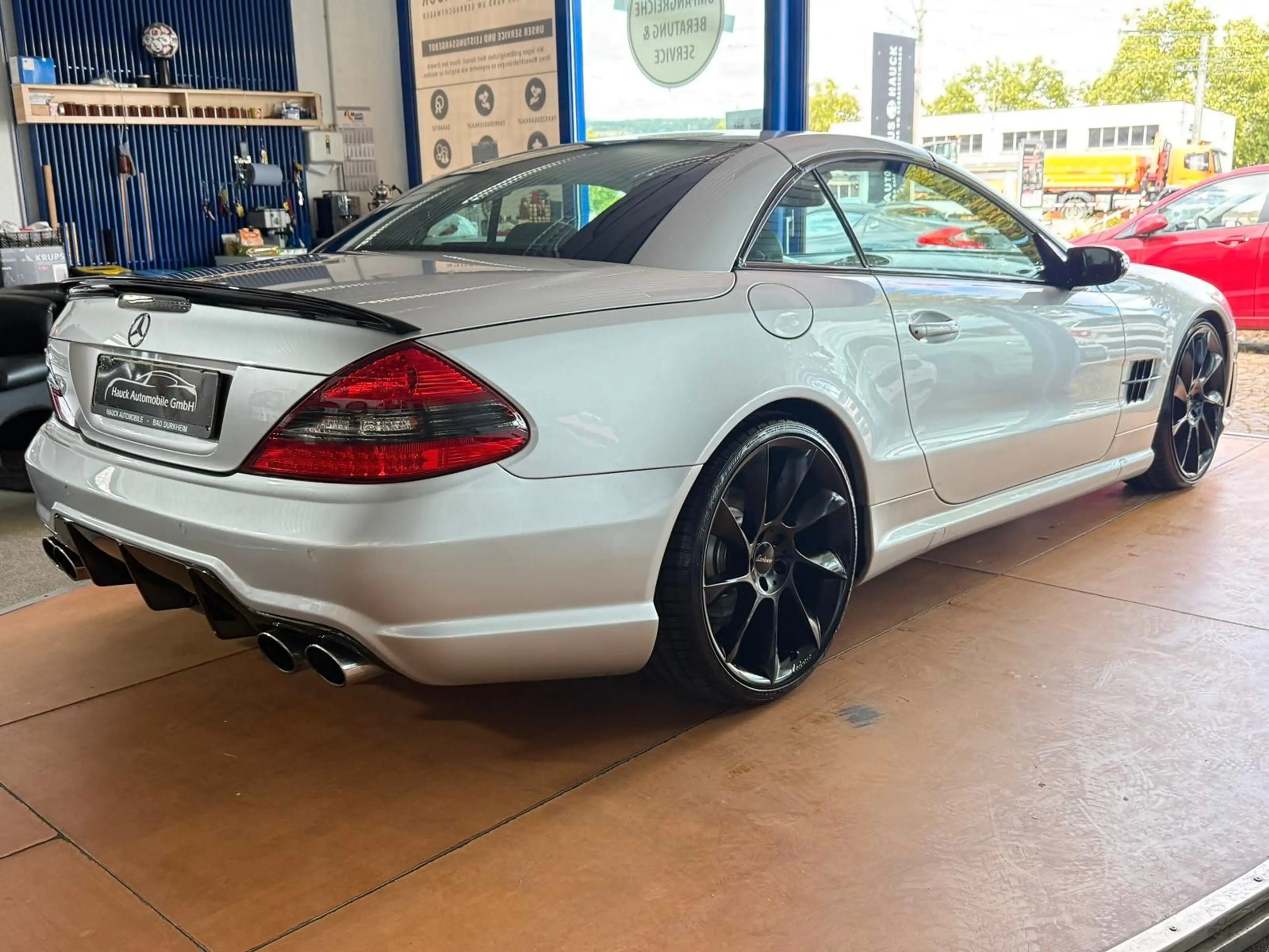 Mercedes-Benz SL 350 Roadster SL 350 AMG Prior Design 2. Hand — photo 7