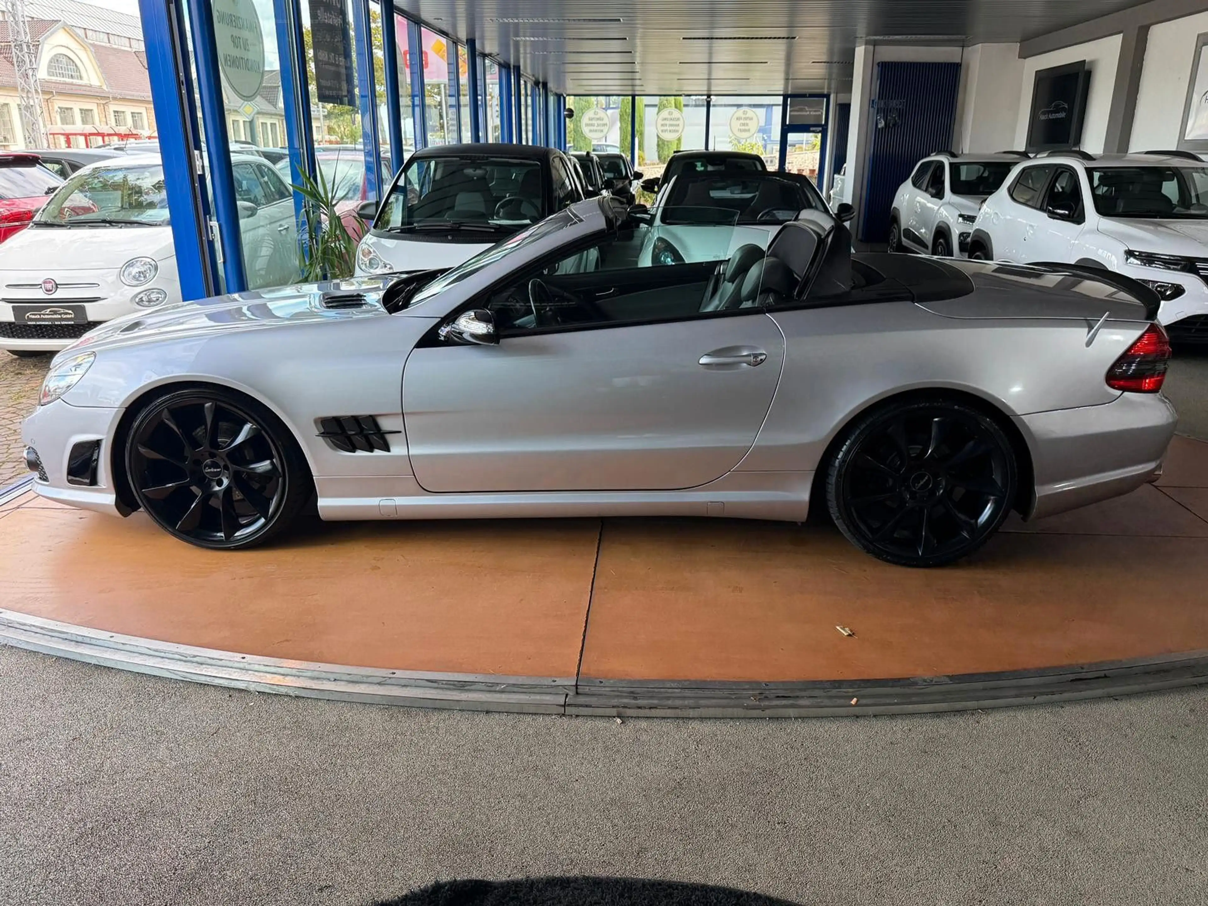 Mercedes-Benz SL 350 Roadster SL 350 AMG Prior Design 2. Hand — photo 4