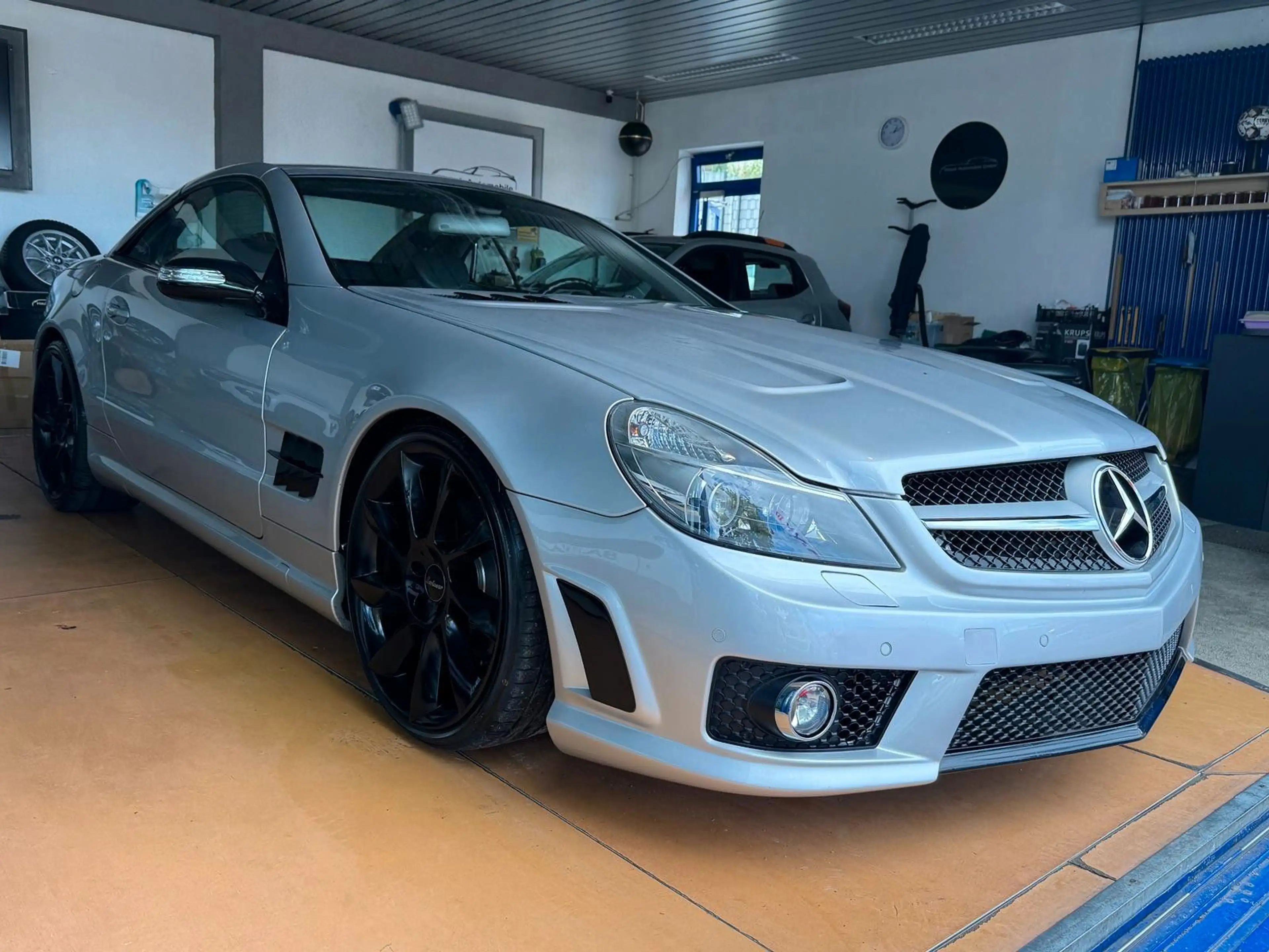 Mercedes-Benz SL 350 Roadster SL 350 AMG Prior Design 2. Hand — photo 9