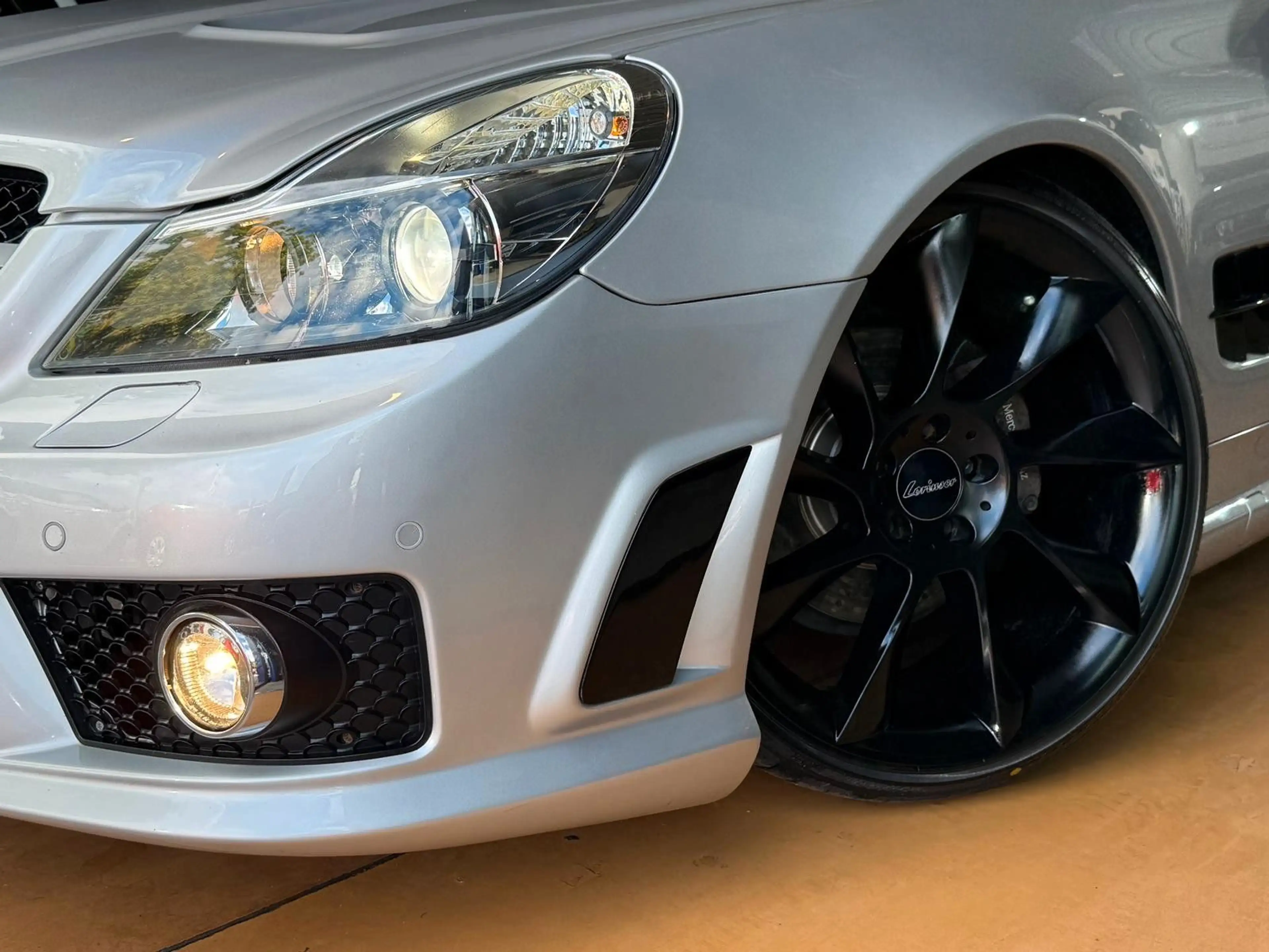 Mercedes-Benz SL 350 Roadster SL 350 AMG Prior Design 2. Hand — photo 31