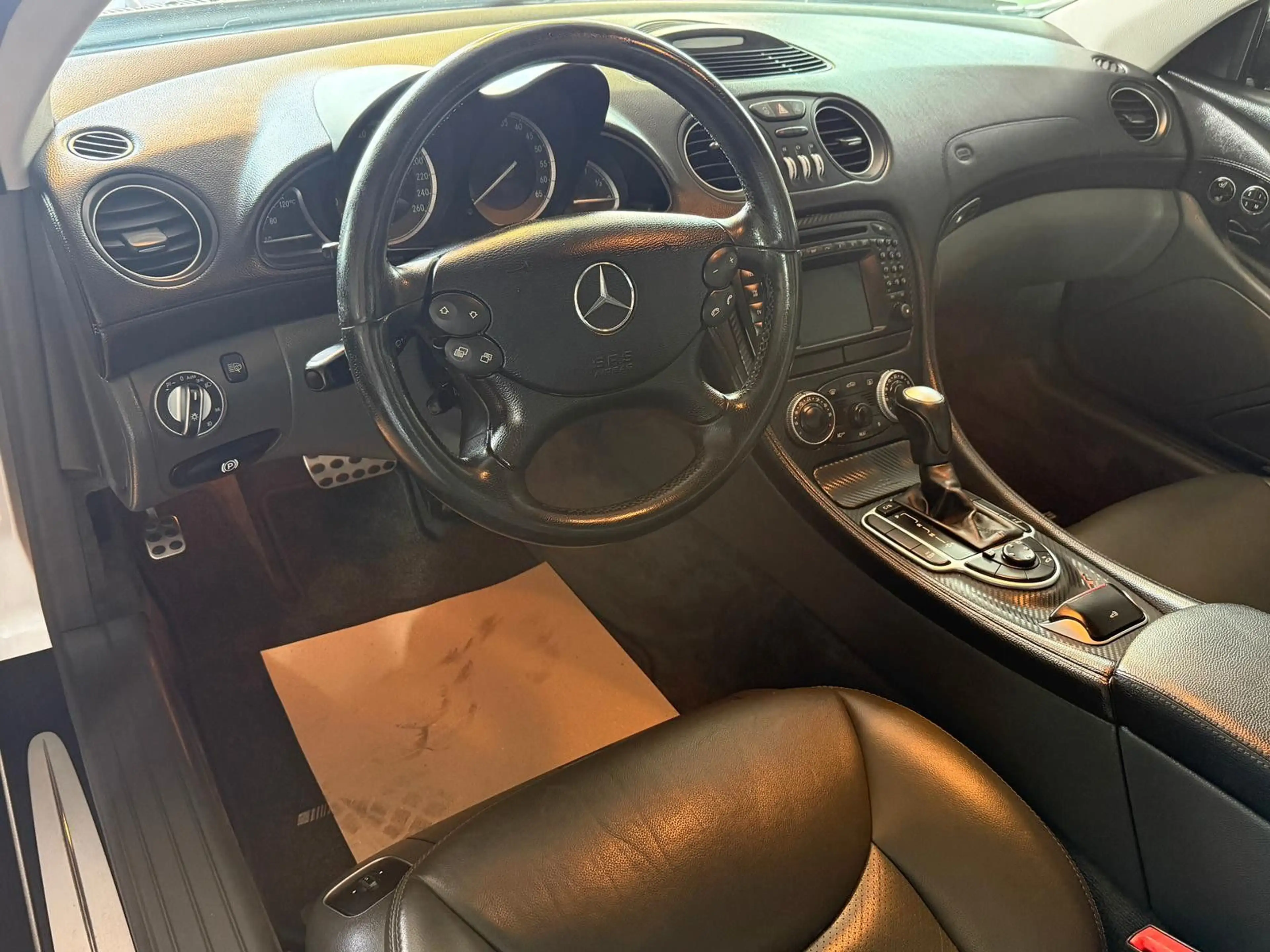 Mercedes-Benz SL 350 Roadster SL 350 AMG Prior Design 2. Hand — photo 13