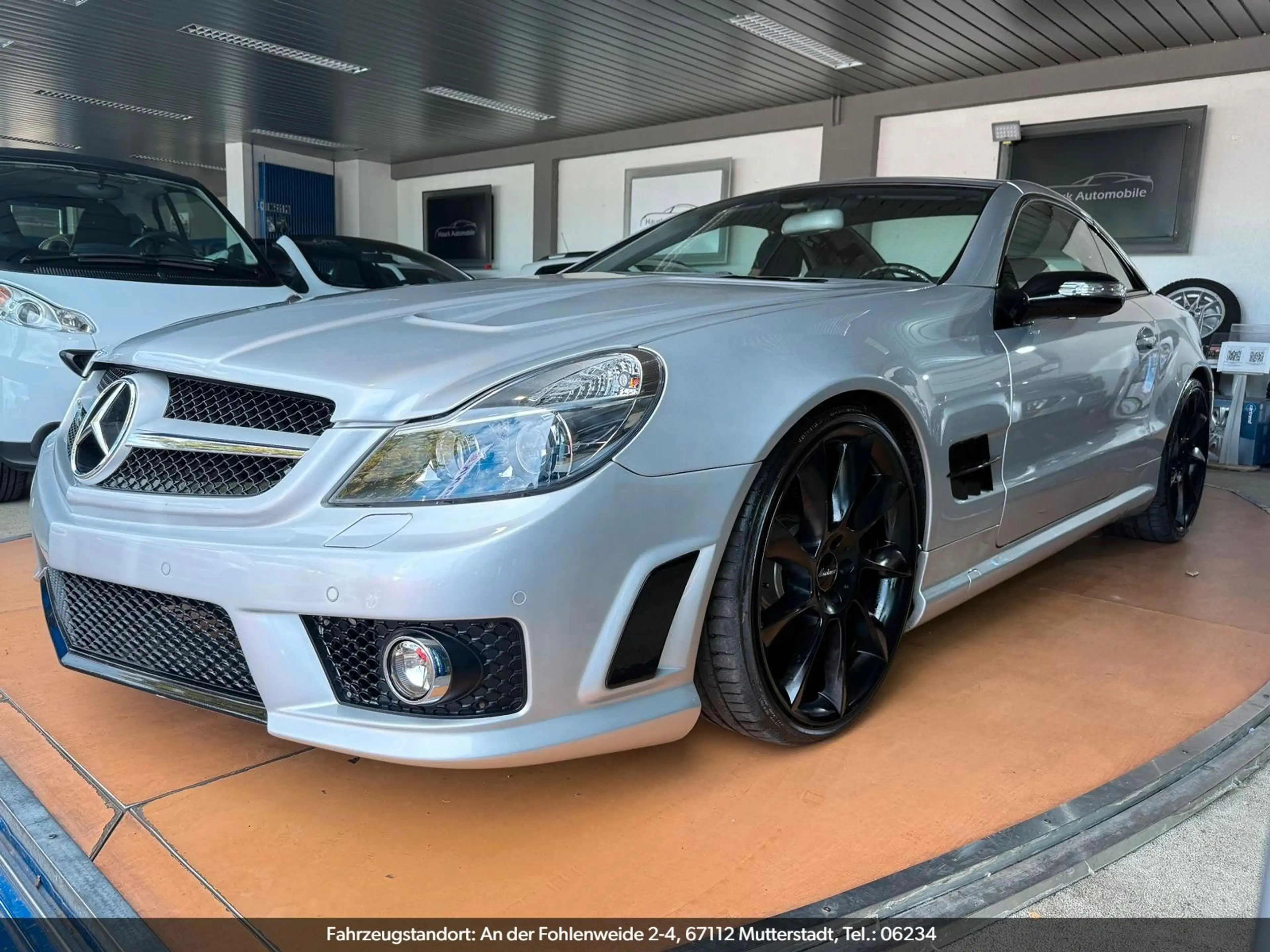 Mercedes-Benz SL 350 Roadster SL 350 AMG Prior Design 2. Hand