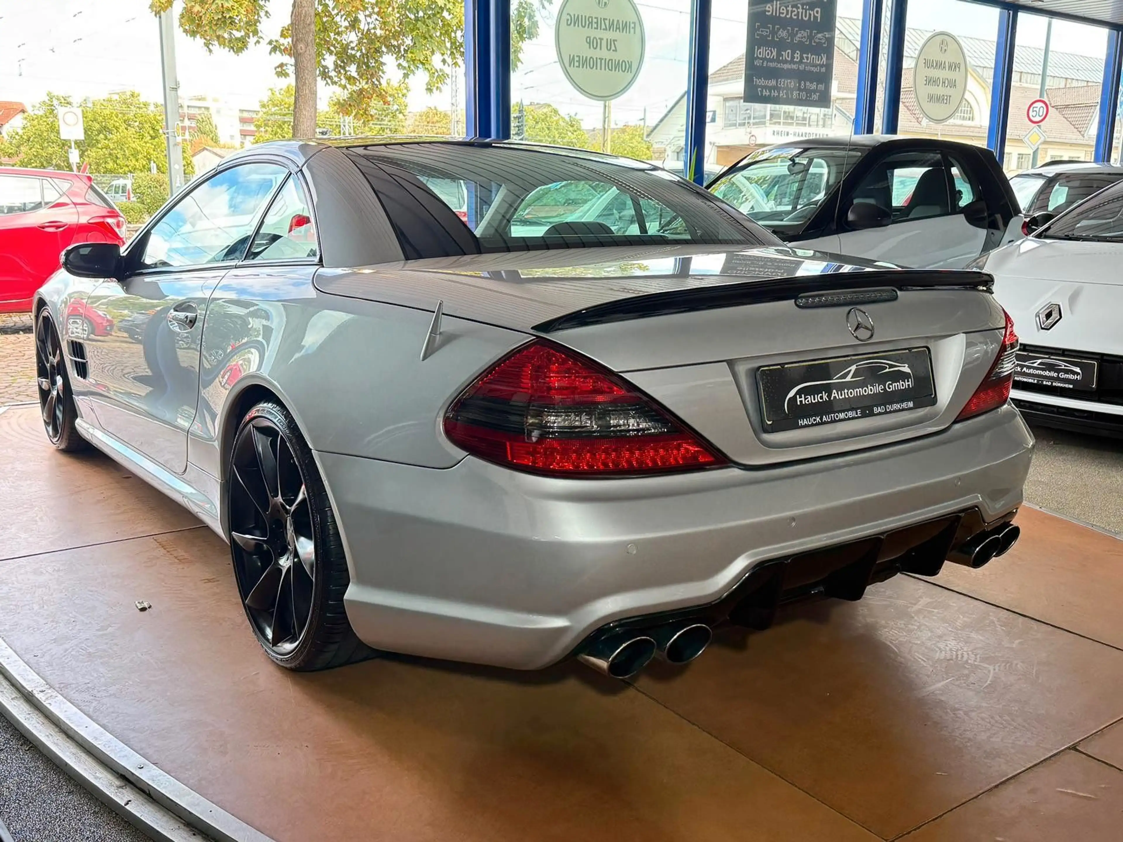 Mercedes-Benz SL 350 Roadster SL 350 AMG Prior Design 2. Hand — photo 5