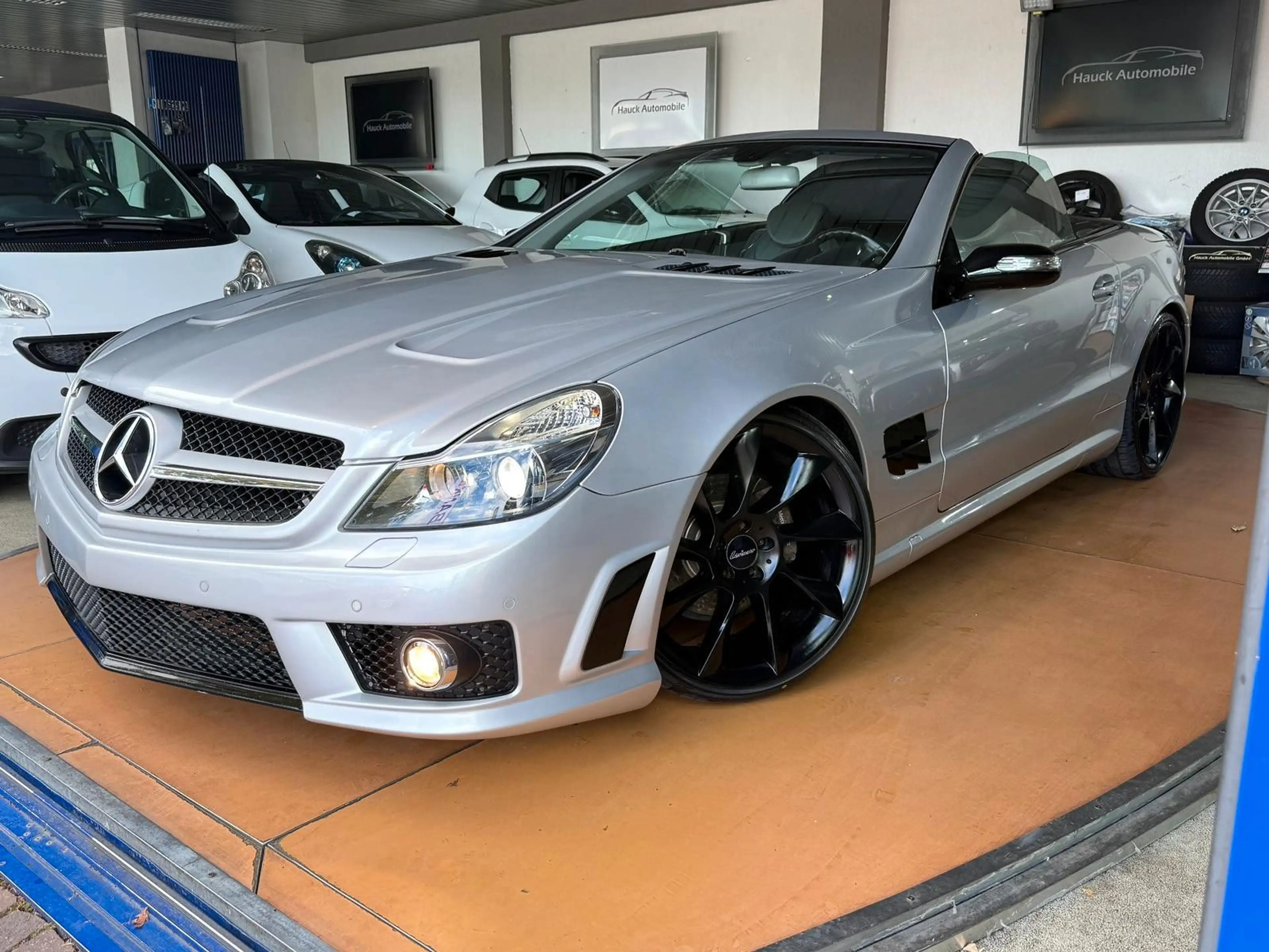 Mercedes-Benz SL 350 Roadster SL 350 AMG Prior Design 2. Hand — photo 3
