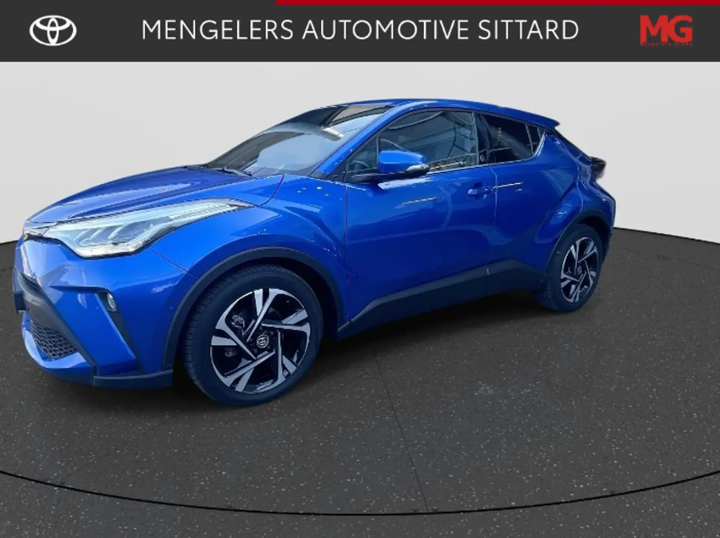 Toyota C-HR 1.8 Hybrid Dynamic Bleu - 1