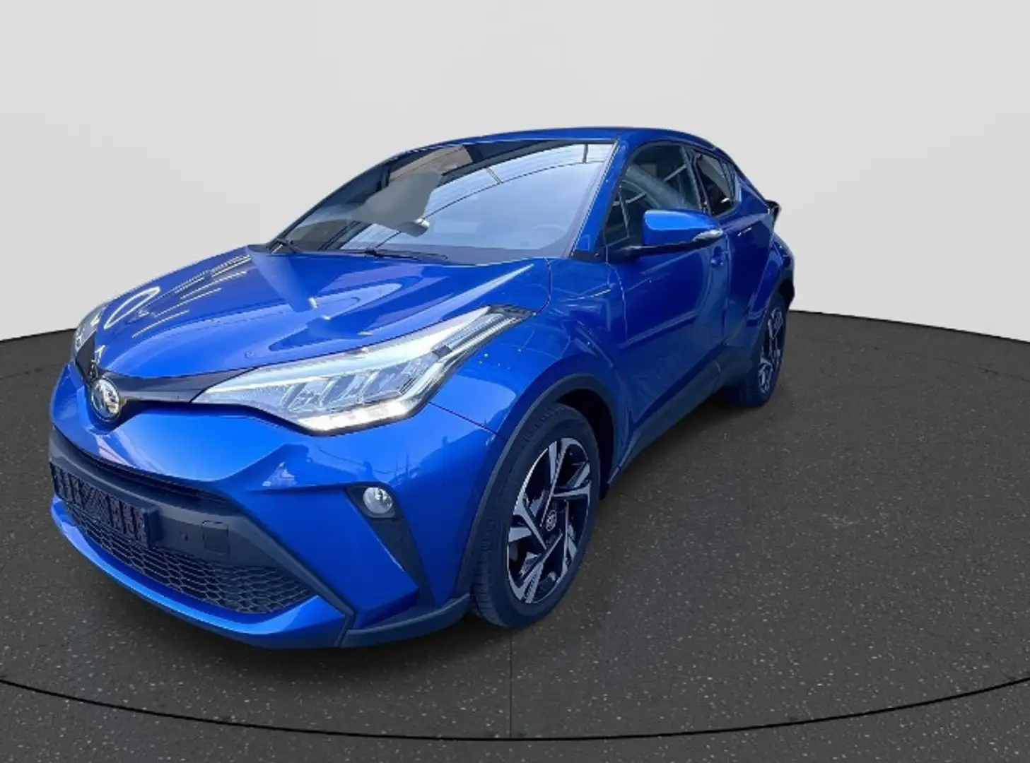Toyota C-HR 1.8 Hybrid Dynamic Bleu - 2