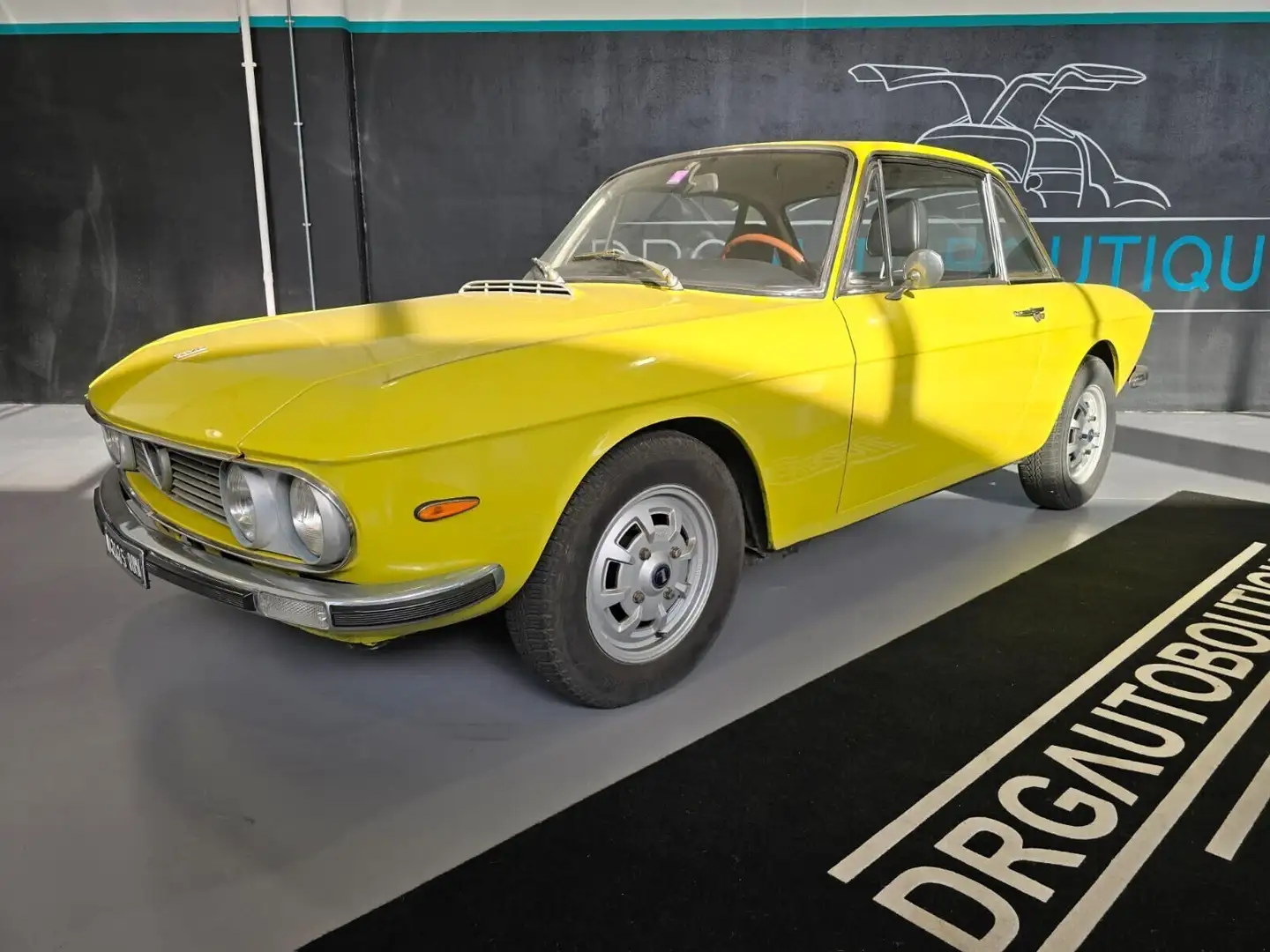 Lancia Fulvia 1.3 S GTE (818.302) Giallo - 2