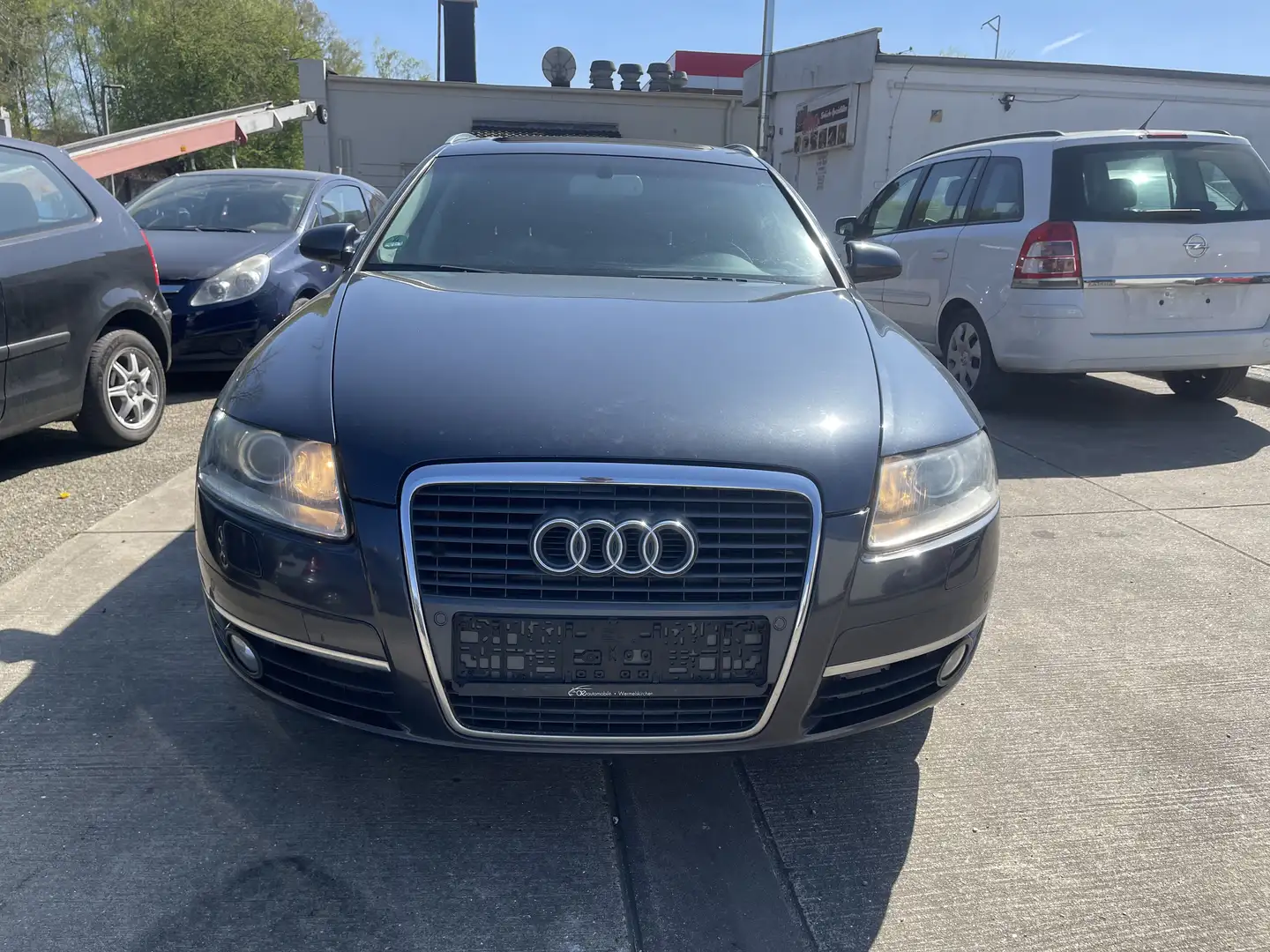 Audi A6 2.7 TDI *TüvNEU/Vollleder/Schiebedach/PDC* Grau - 2