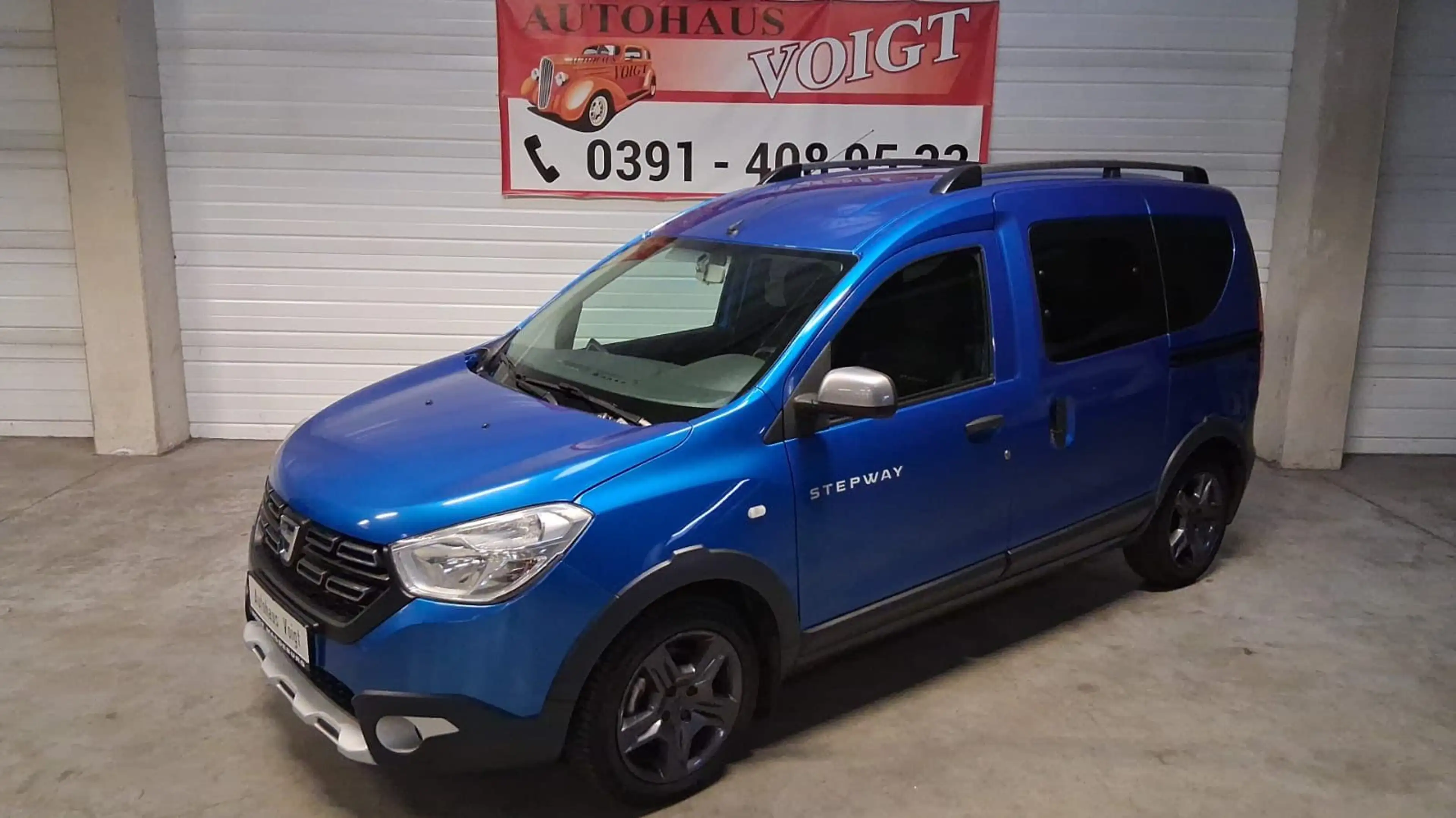 Dacia Dokker Stepway Celebration