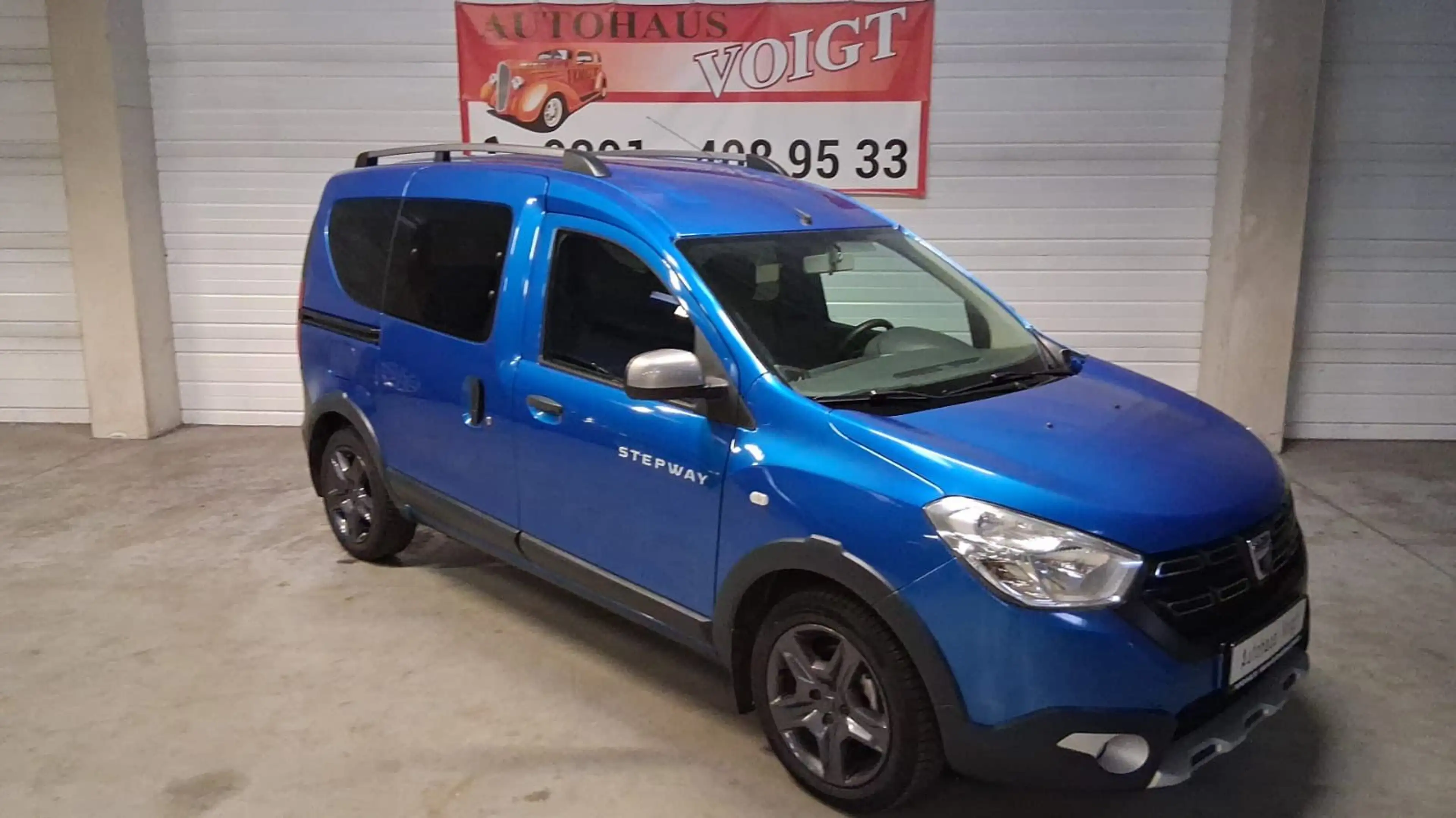 Dacia Dokker Stepway Celebration — photo 2