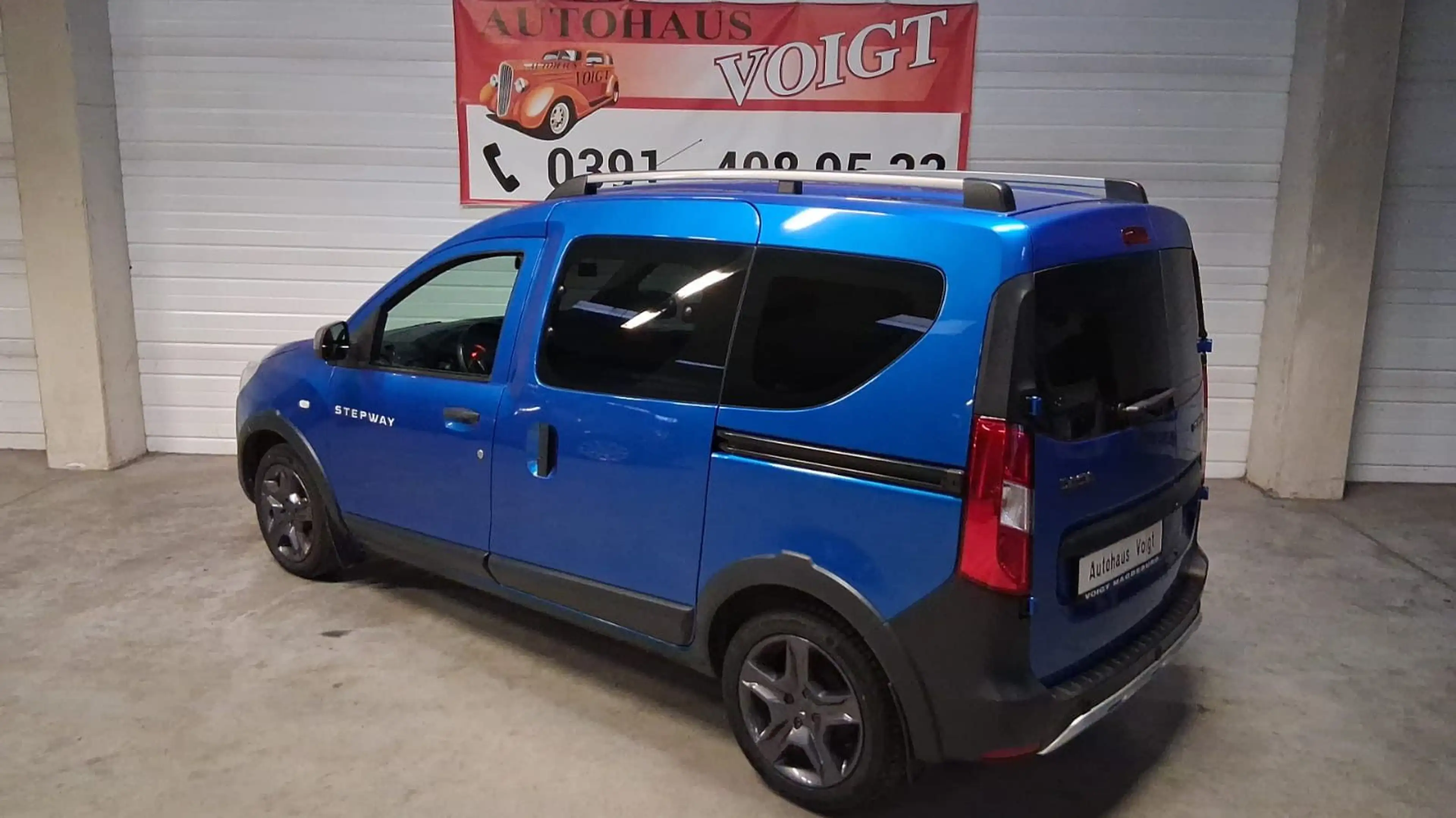 Dacia Dokker Stepway Celebration — photo 4