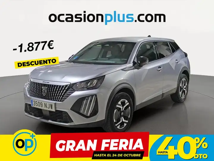 Peugeot 2008 Allure Hybrid eDCS6 2026