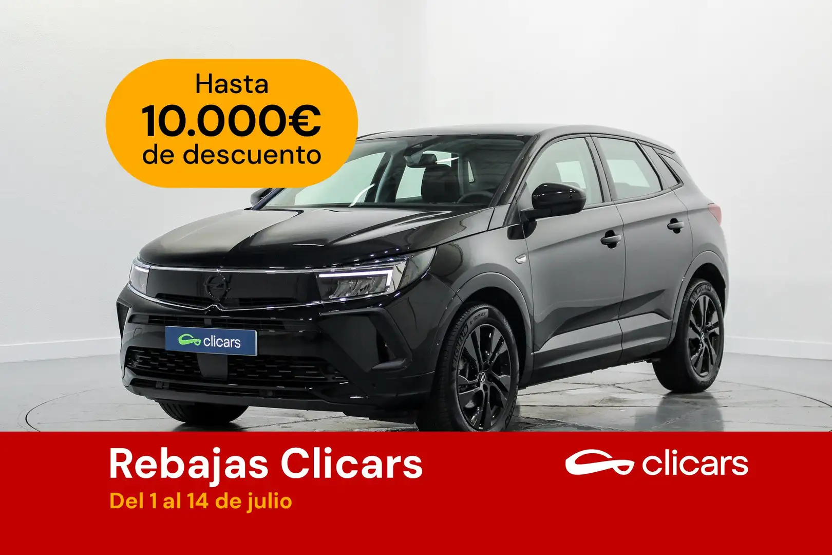Opel Grandland 1.5CDTi S&S GS Aut. 130 Negro - 1