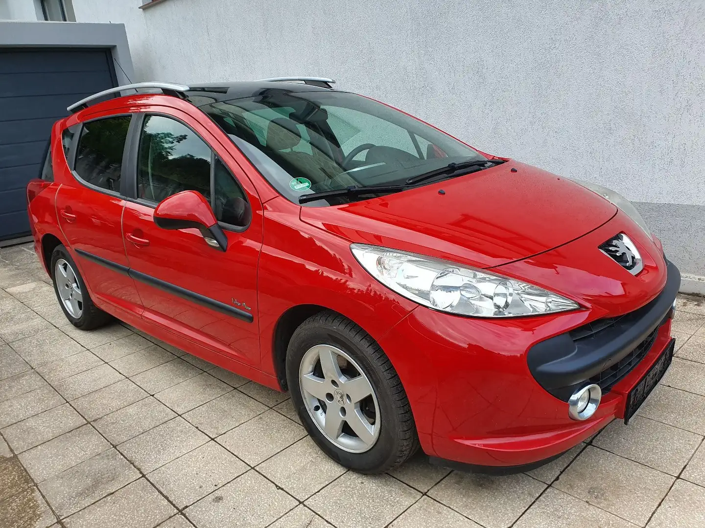Peugeot 207 SW Urban Move Klima Tüv neu Piros - 2