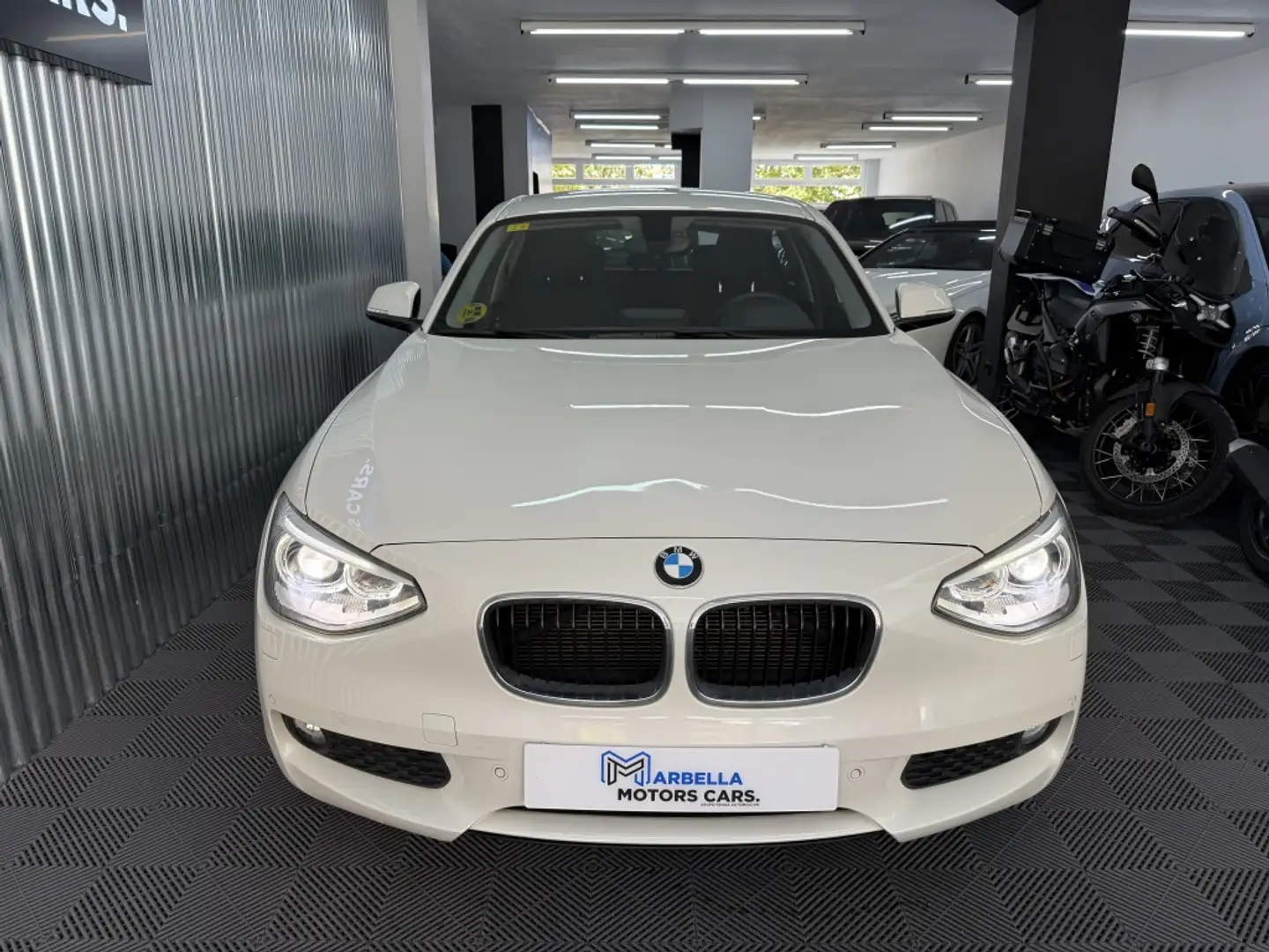 BMW 118 118dA Blanco - 2