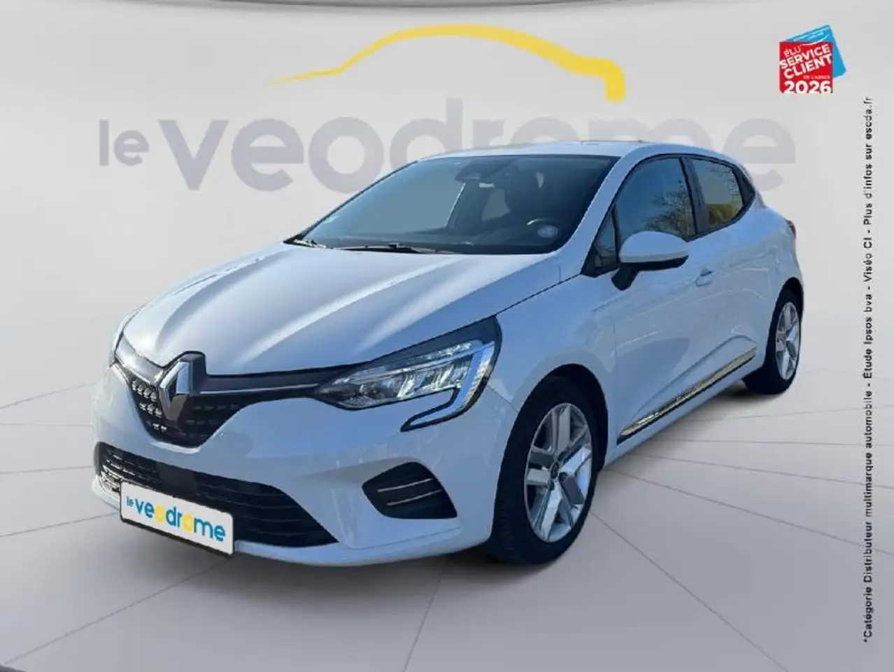 Renault Clio 1.0 TCe 100ch Zen