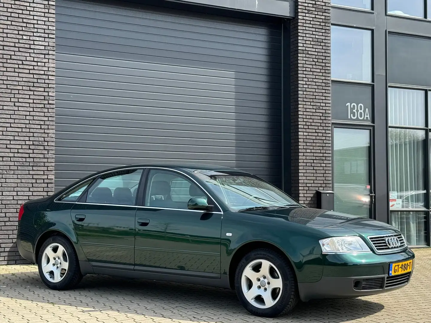 Audi A6 Limousine 1.8 5V Turbo Advance | 2e eig. | volledi Green - 2