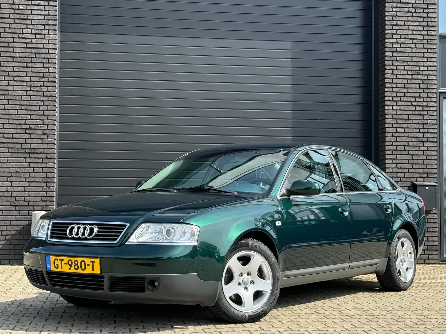 Audi A6 Limousine 1.8 5V Turbo Advance | 2e eig. | volledi Green - 1