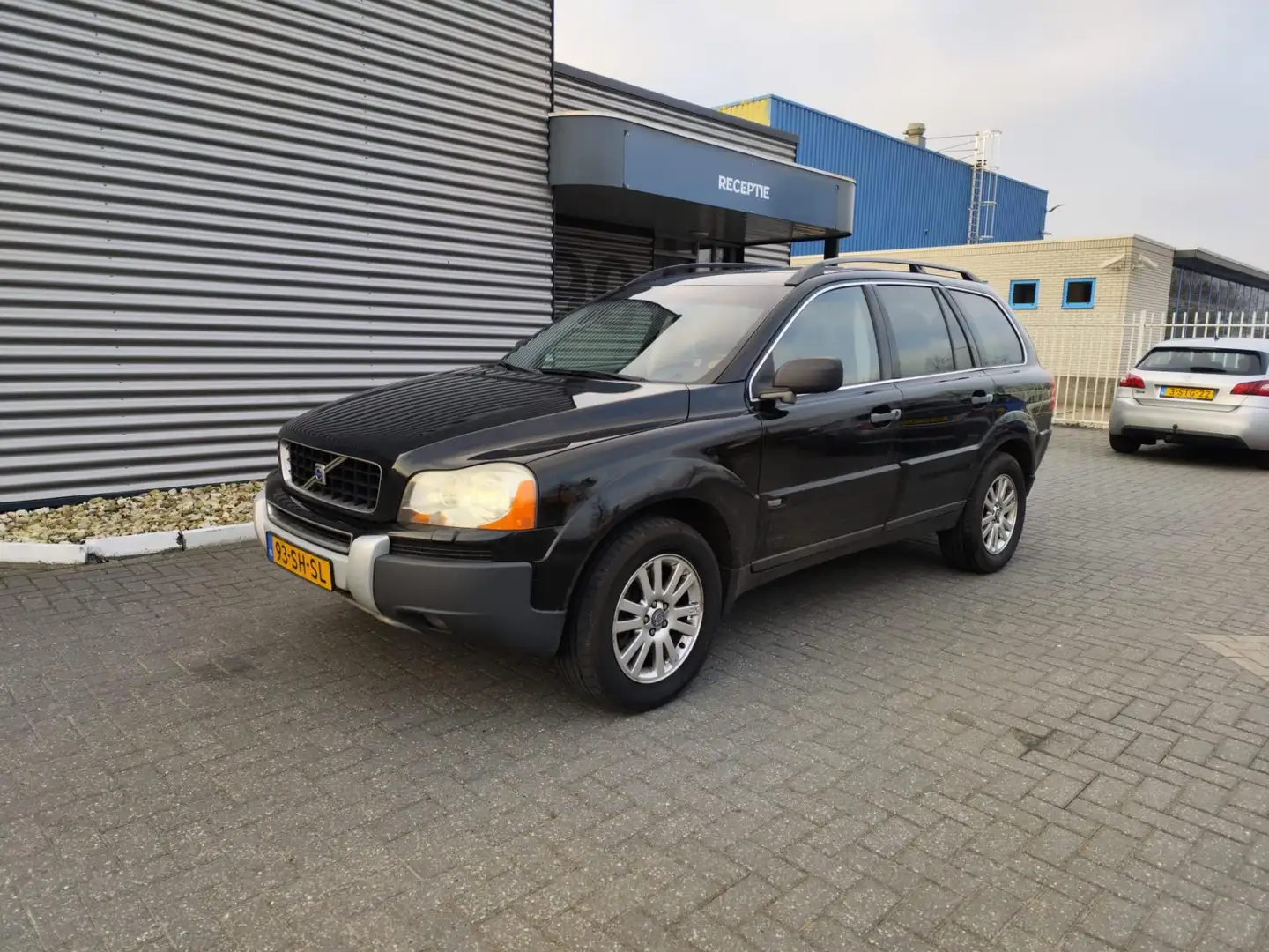 Volvo XC90 2.4 D5 Summum |7persoons| Schwarz - 1