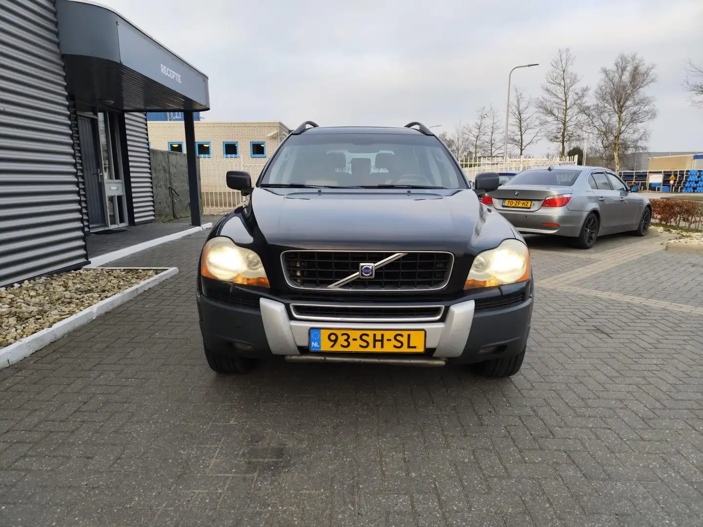 Volvo XC90 2.4 D5 Summum |7persoons| Schwarz - 2