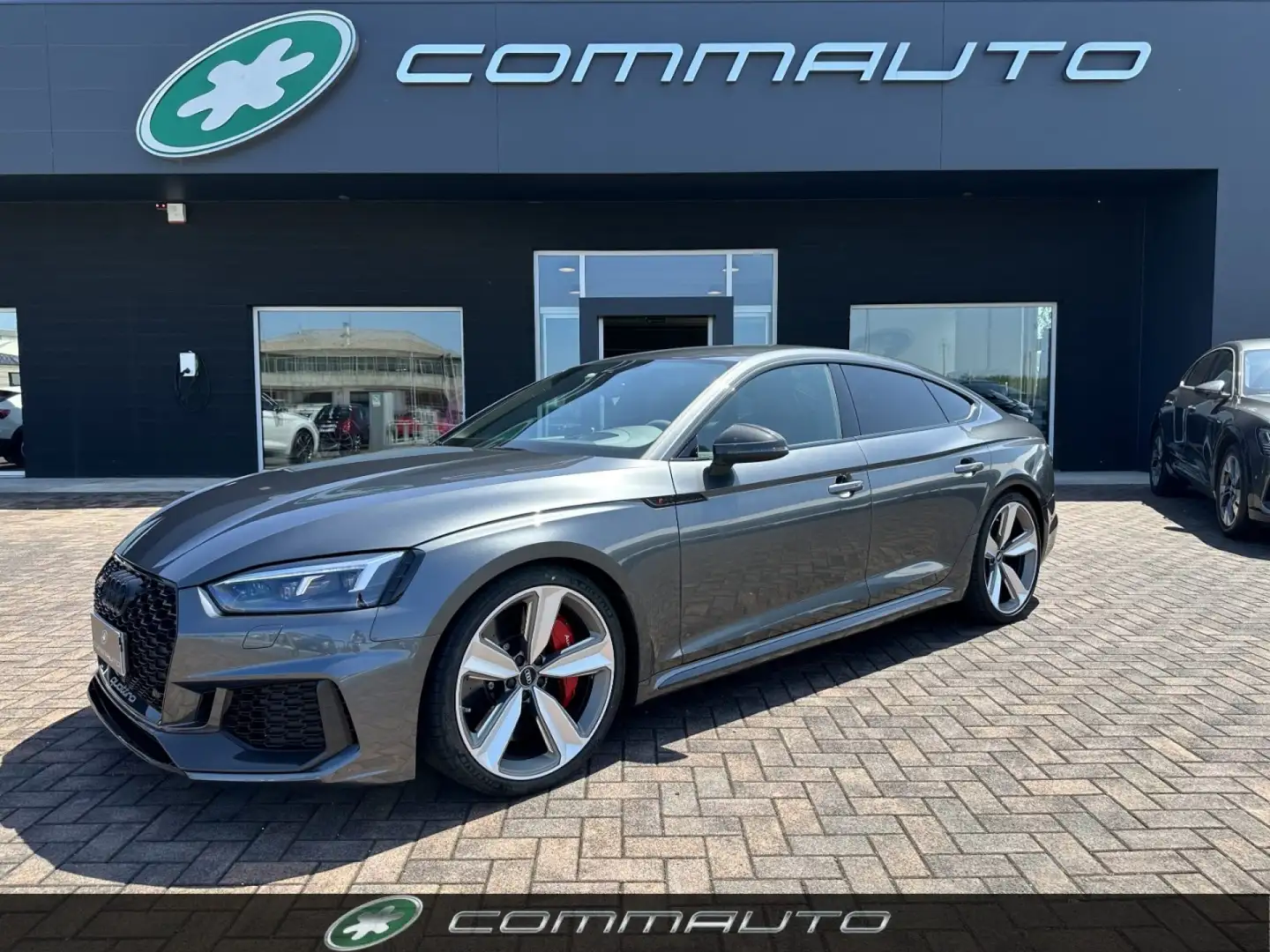 Audi RS5 SPB 2.9 450 CV AKRAPOVIC - DYNAMIC PLUS PACK - Gris - 1