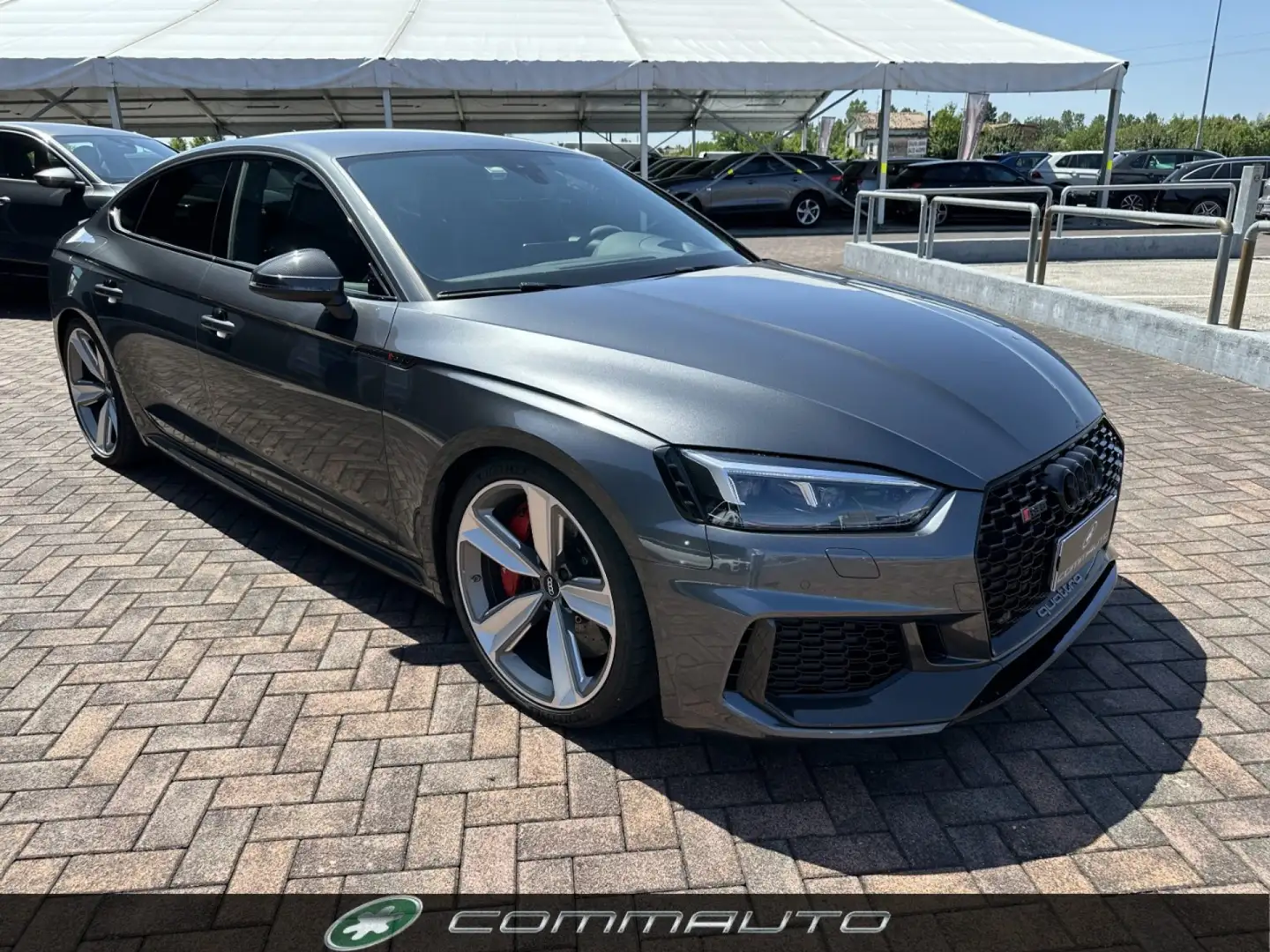 Audi RS5 SPB 2.9 450 CV AKRAPOVIC - DYNAMIC PLUS PACK - Gris - 2
