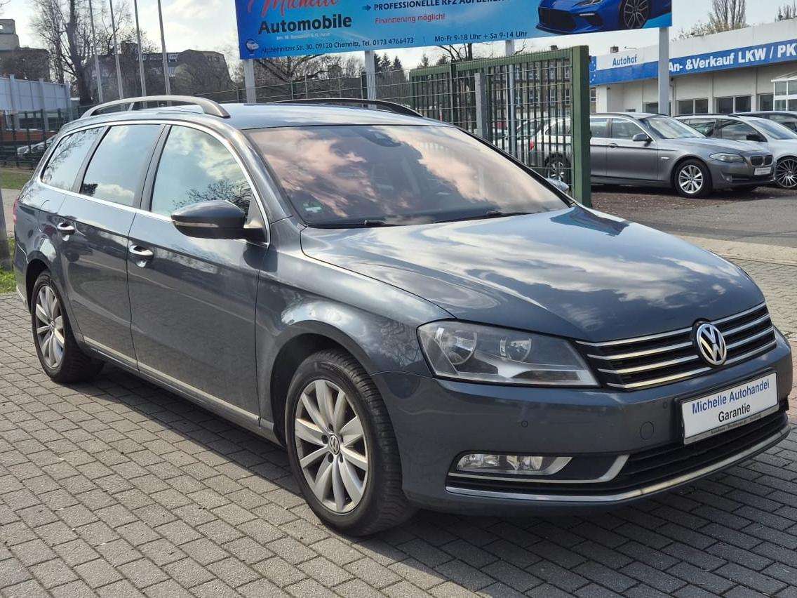 Second hand Volkswagen Passat Variant 