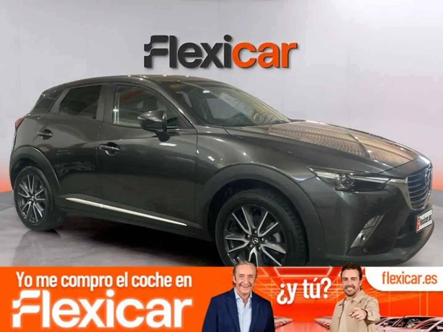Mazda CX-3 1.5D Luxury Pack White 2WD Gris - 1