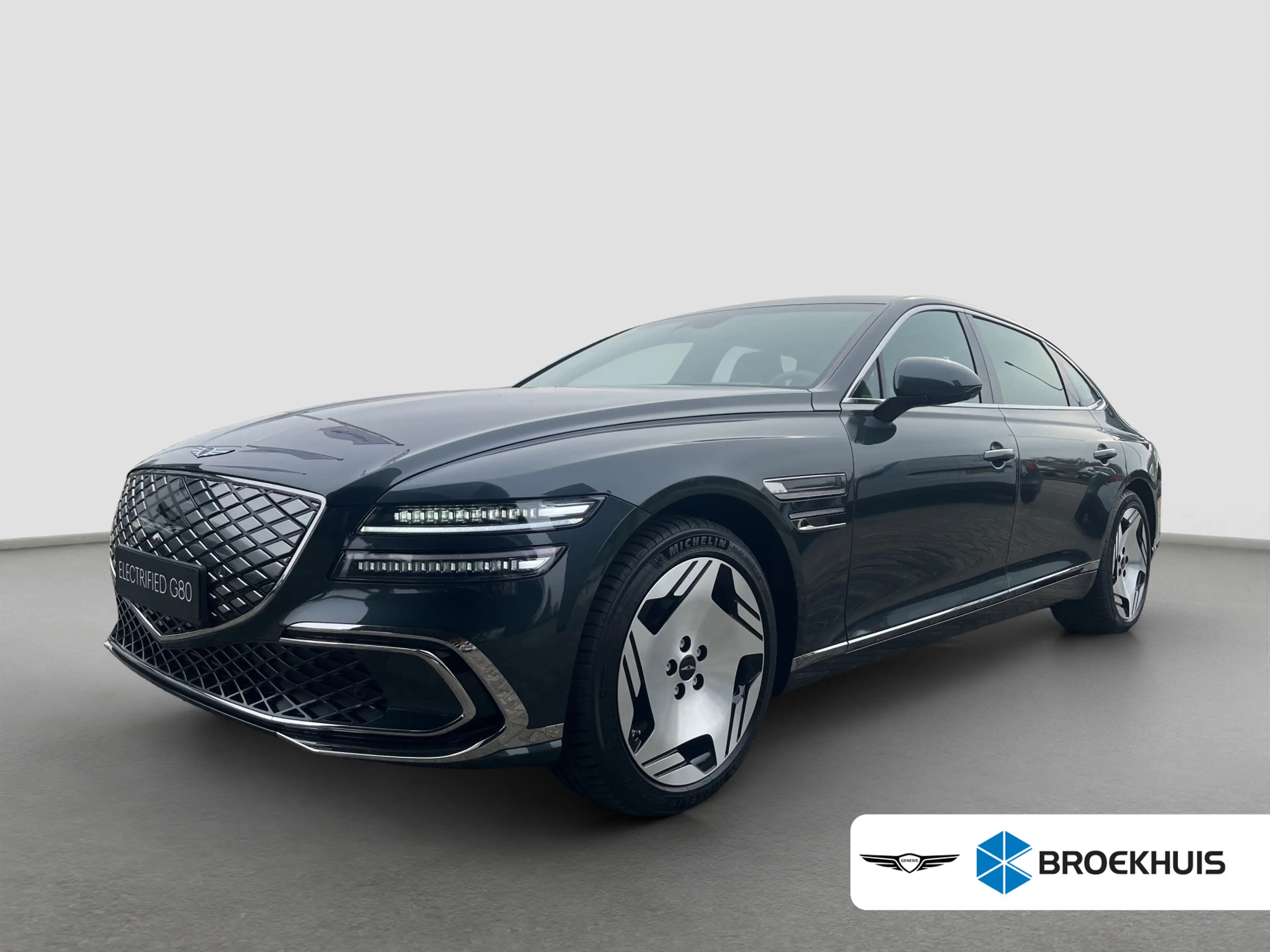 Genesis G80 94,5 kWh 370pk Long Range AWD Premium | 9500,- DEM