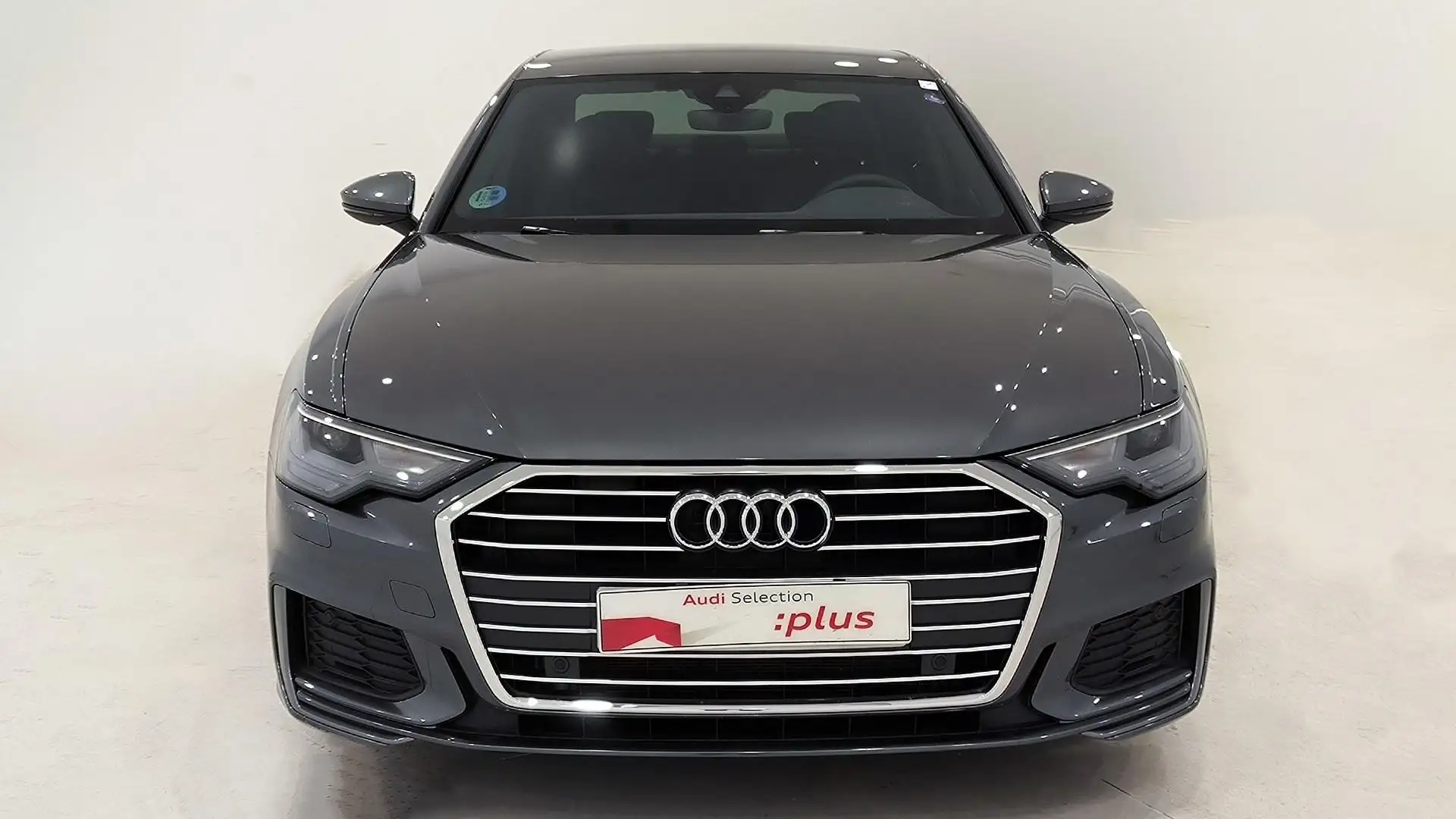 Audi A6 40 TDI S line S tronic Gris - 2