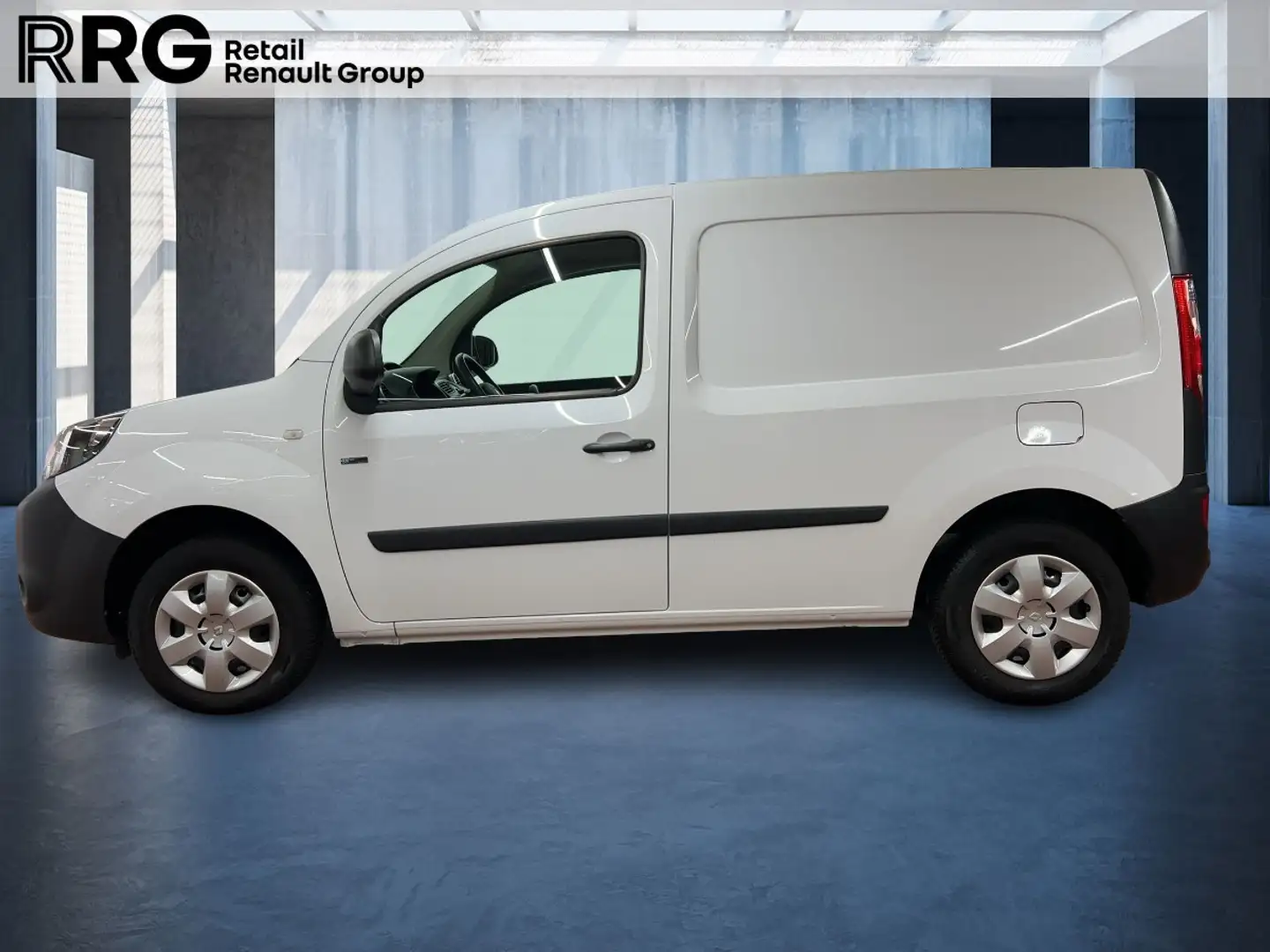 Renault Kangoo E-TECH Z.E. 33 BATTERIEKAUF Blanc - 2