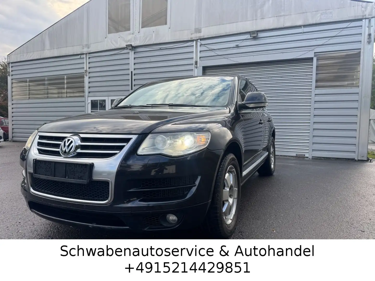 Volkswagen Touareg V6 TDI Schwarz - 1