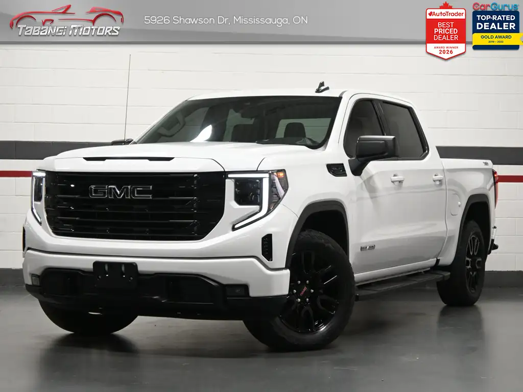 2024 GMC Sierra 1500 Elevation No Accident Heated Seats Lane Assist Re