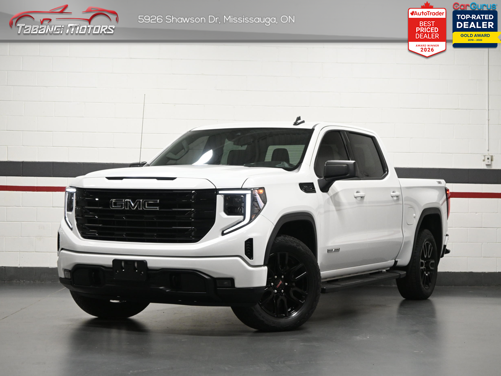 2024 GMC Sierra 1500 Elevation No Accident Heated Seats Lane Assist Re