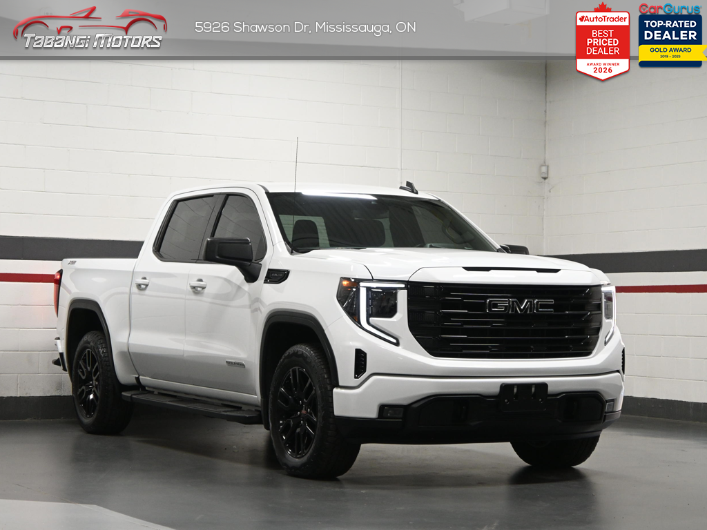 2024 GMC Sierra 1500 Elevation No Accident Heated Seats Lane Assist Re