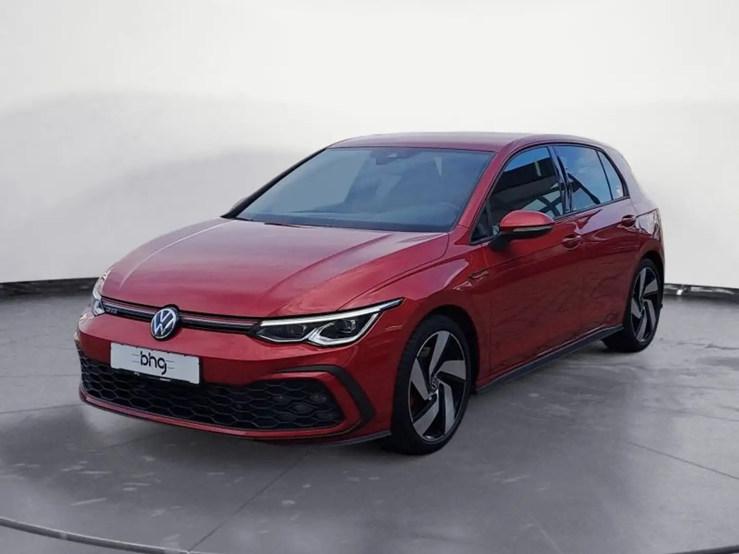 Volkswagen Golf GTI 2.0 TSI DSG Rot - 2