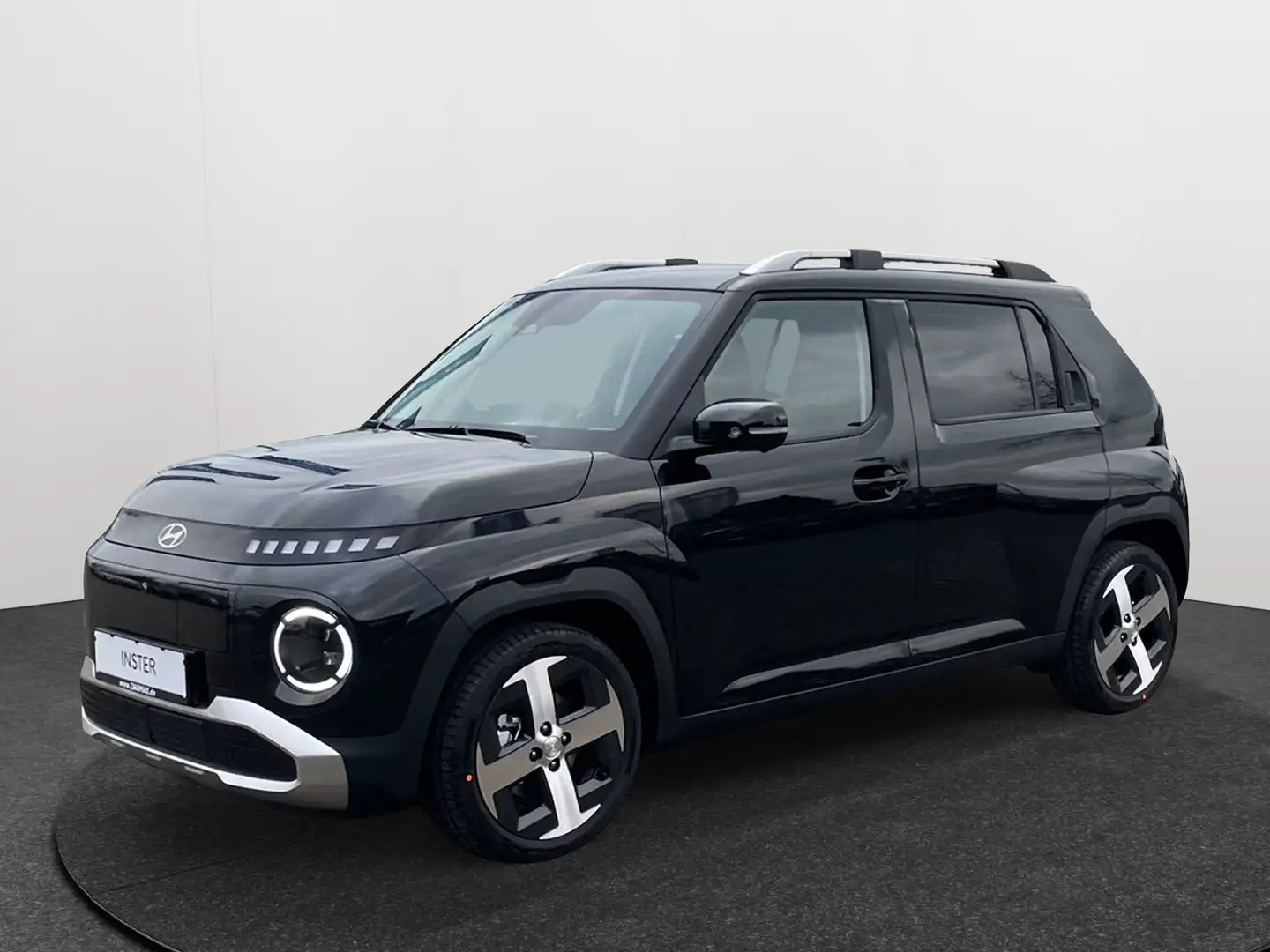 Hyundai Inster INSTER Elektro Prime 49 kWh Assistenz/Effizienz Schwarz - 1