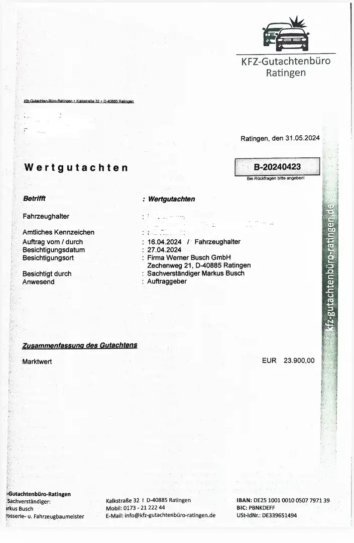 Ford Taunus Oldtimer 20M XL 2300 S (1971) Verde - 2