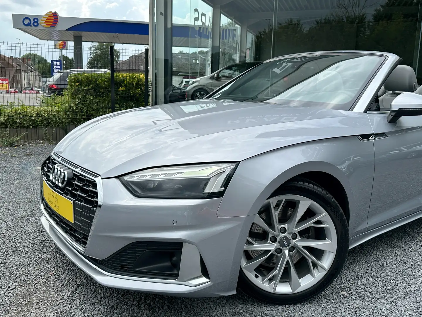 Audi A5 A5 Cabriolet 35TDi*FULL OPTION*LED*CAMERA*GARANTIE Gris - 2
