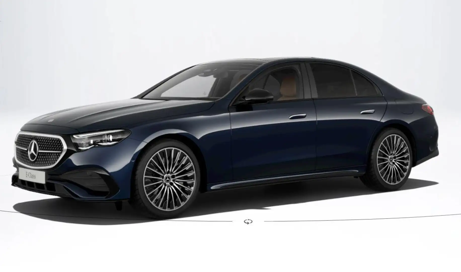 Mercedes-Benz E 300 e Sport Edition | AMG Line | Panoramadak | Premium Bleu - 1