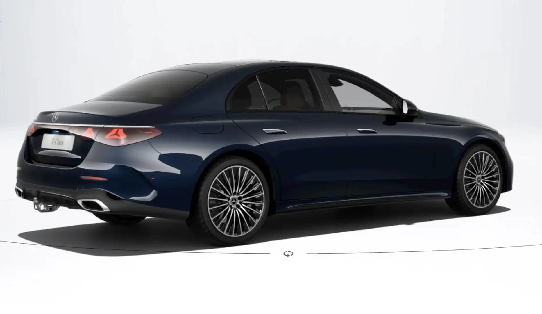 Mercedes-Benz E 300 e Sport Edition | AMG Line | Panoramadak | Premium Bleu - 2