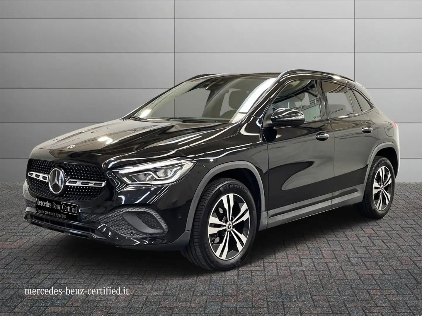 Mercedes-Benz GLA 200 200 d Sport Plus auto Nero - 1