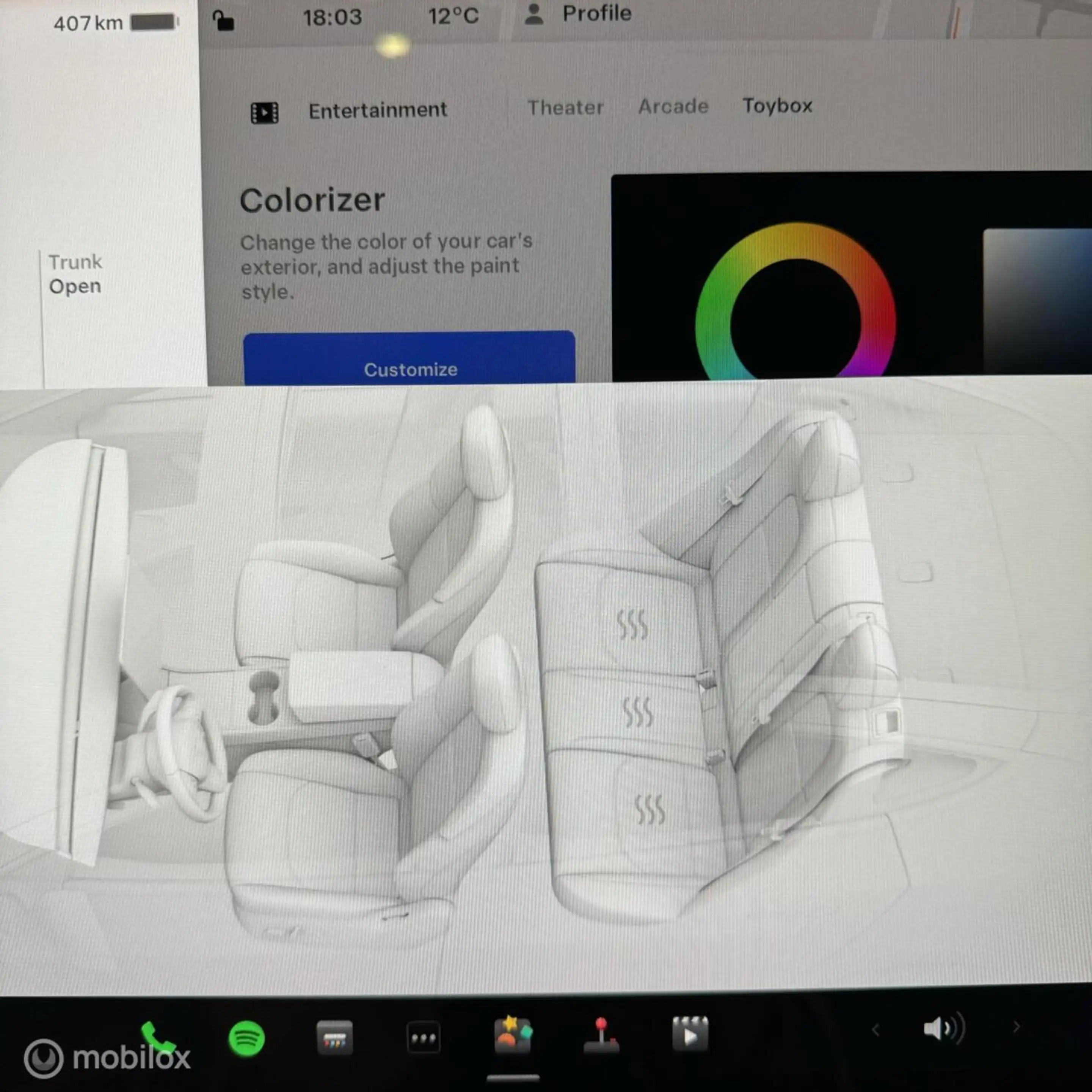 Tesla Model Y + MMX PACK + IAP + TREKHAAK + SOH 94.7% — photo 16